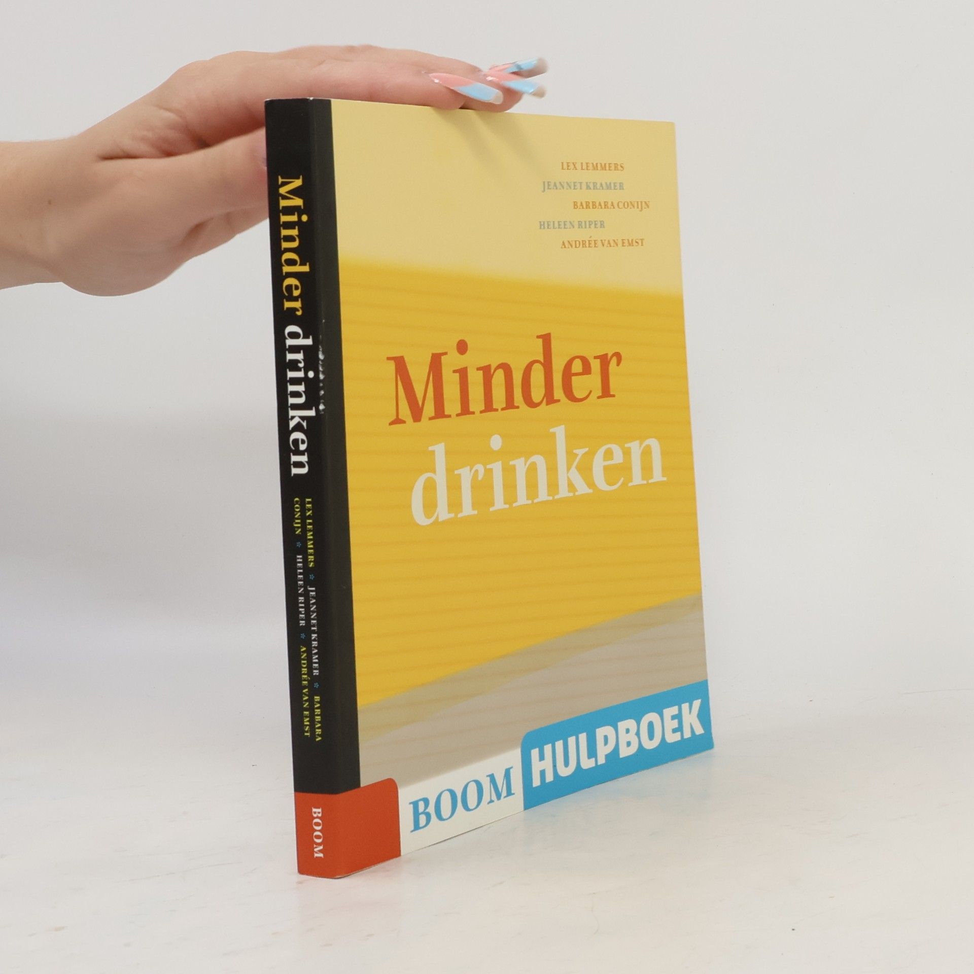 Andrée Van Emst Boom Hulpboek: Minder drinken