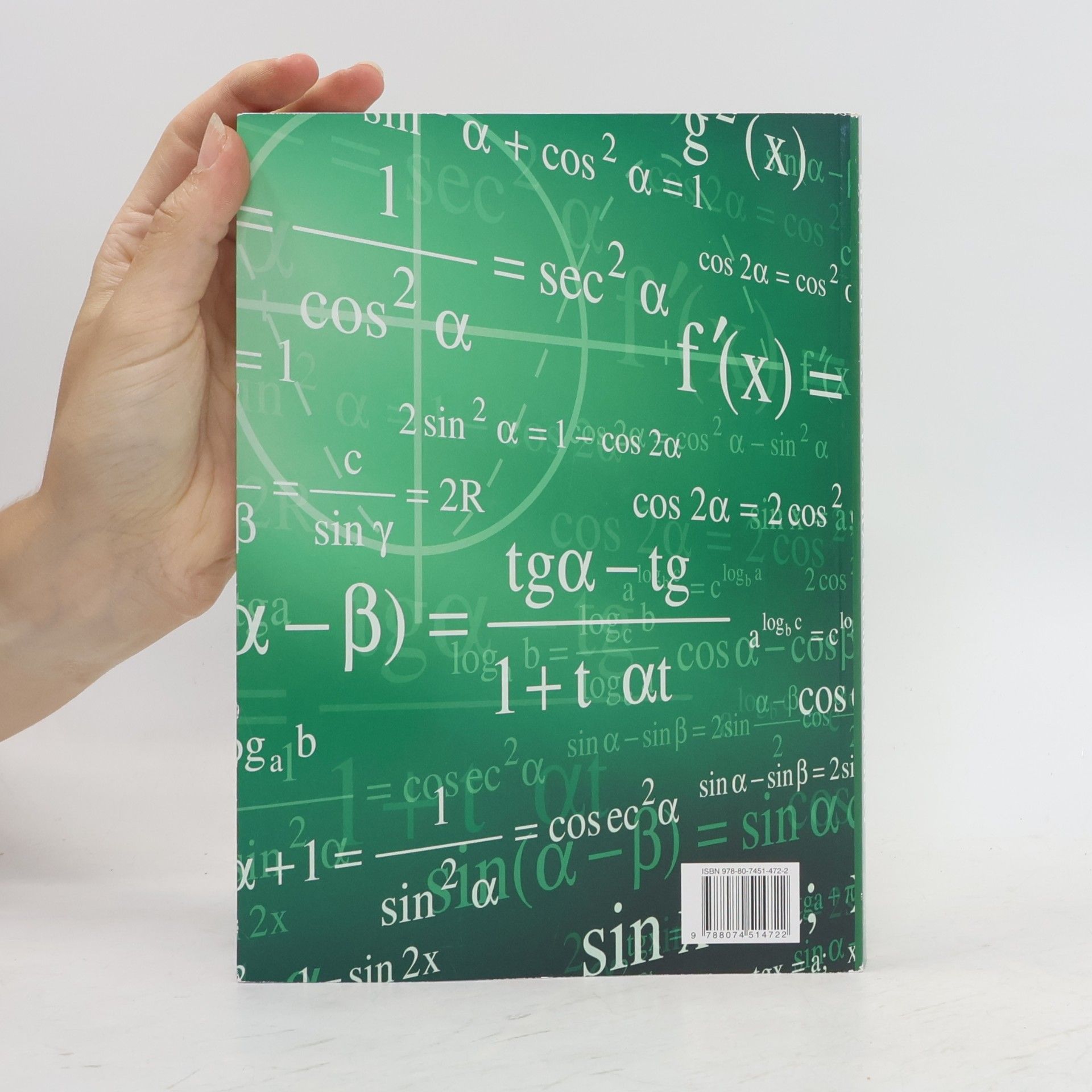 Kolektív autorov Matematické, fyzikální a chemické tabulky pro střední školy