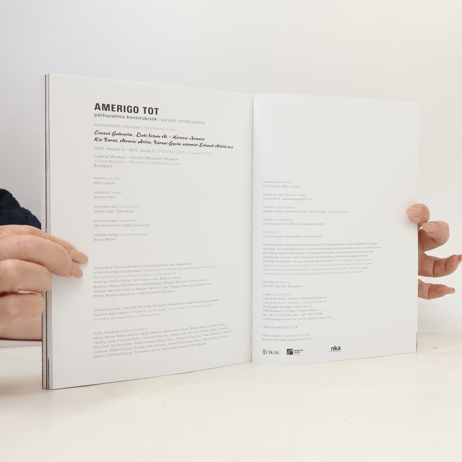 Various authors Amerigo Tot