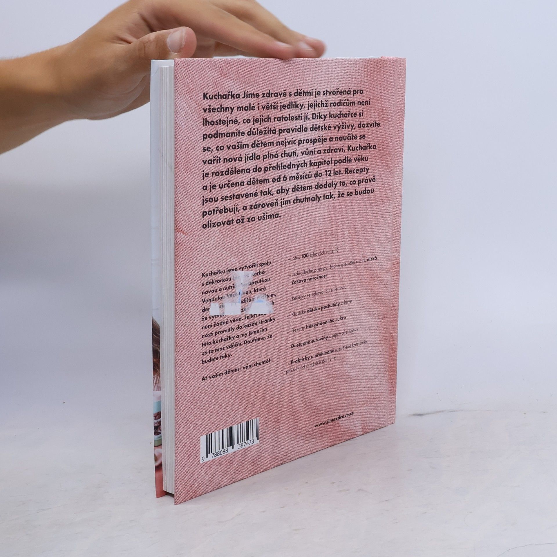 Autorenkollektiv Jíme zdravě s dětmi, aneb, Jak vytvořit dětem správné stravovací návyky