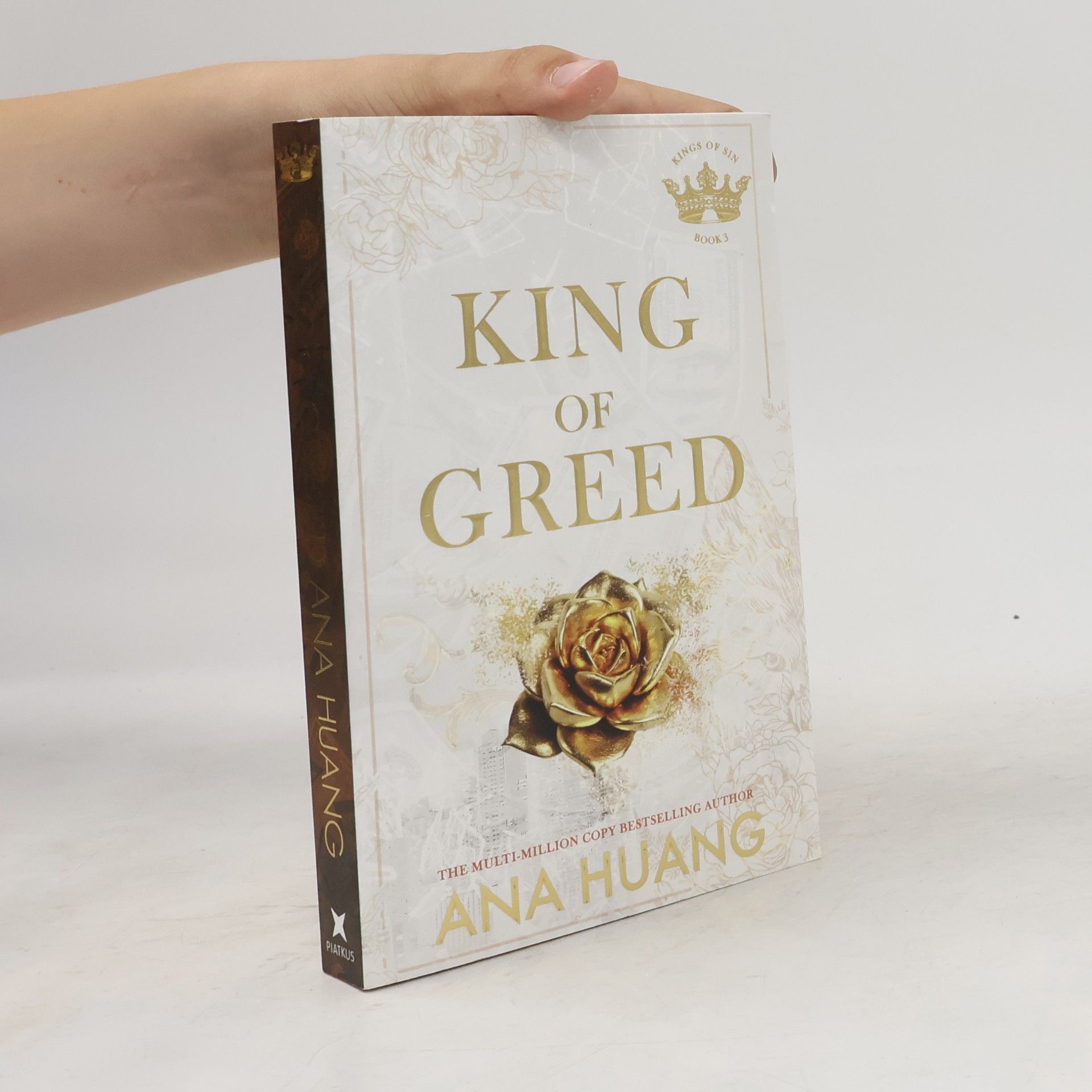 Ana Huang King of Greed