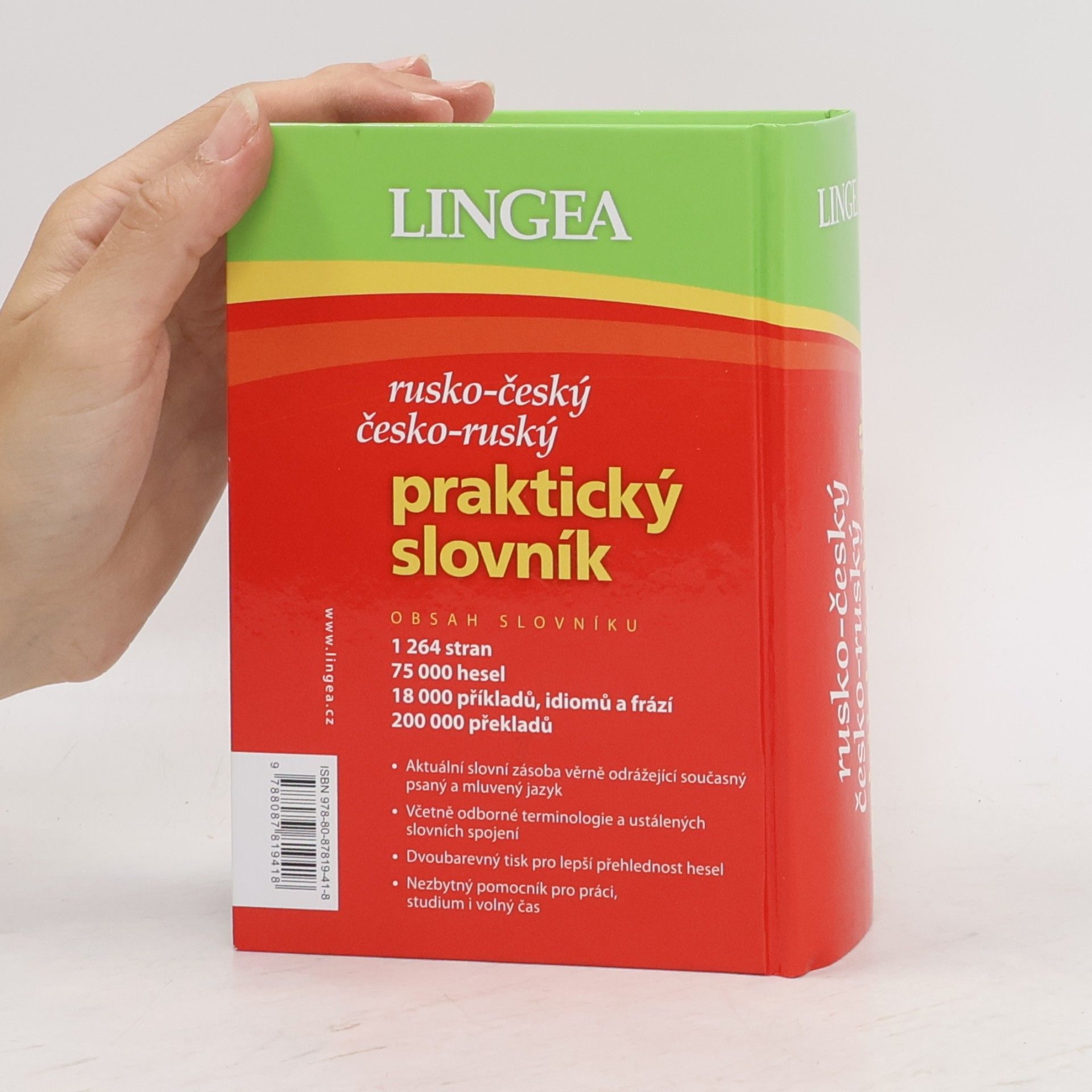 Kolektiv autorů Rusko-český, česko-ruský praktický slovník