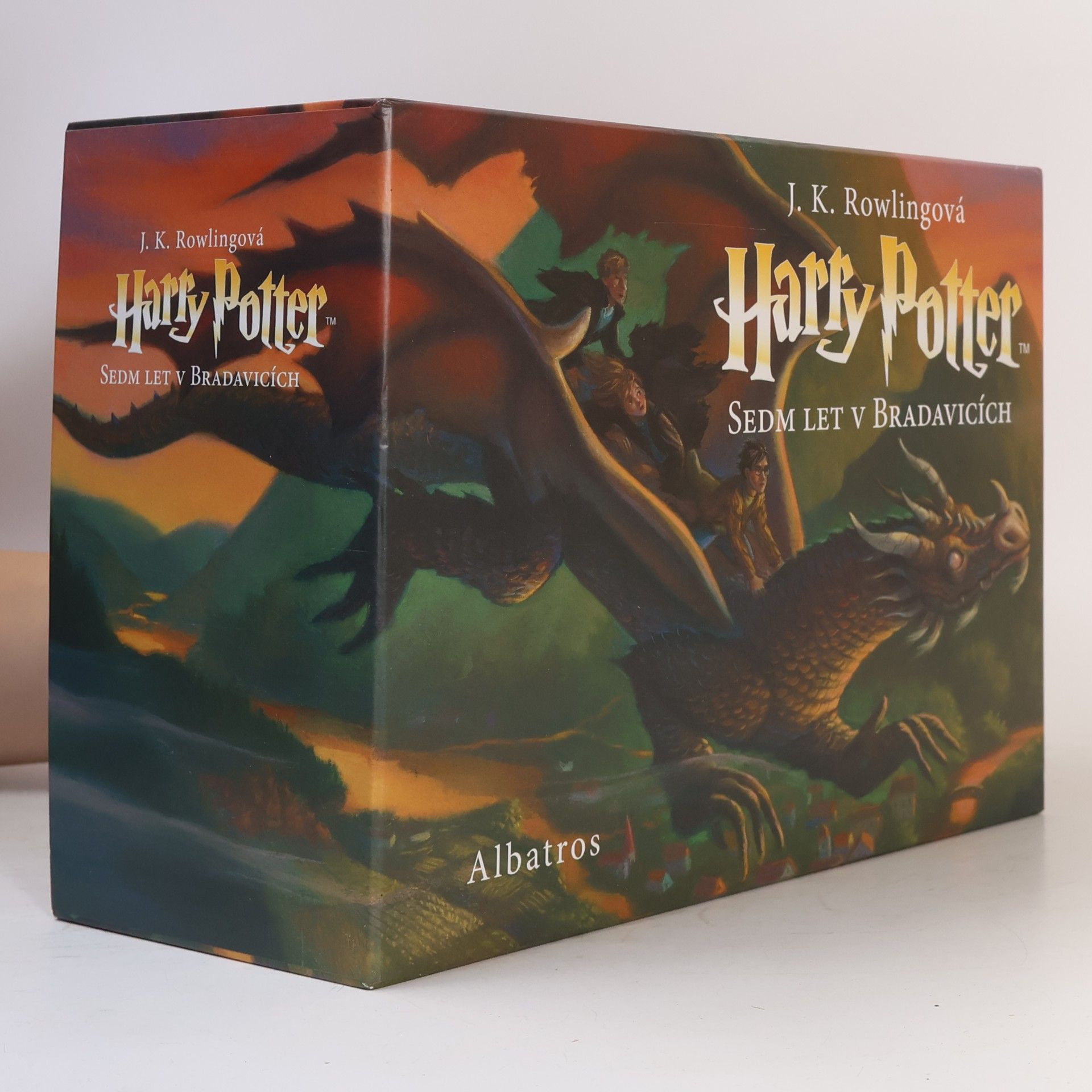 J. K. Rowling Harry Potter 1-7