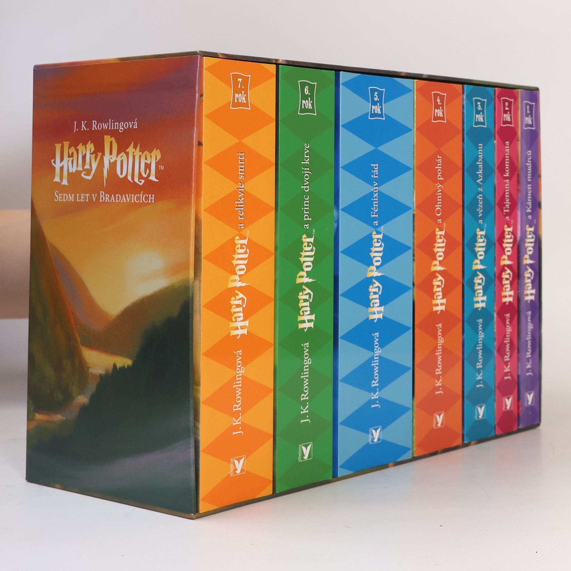 J. K. Rowling Harry Potter 1-7