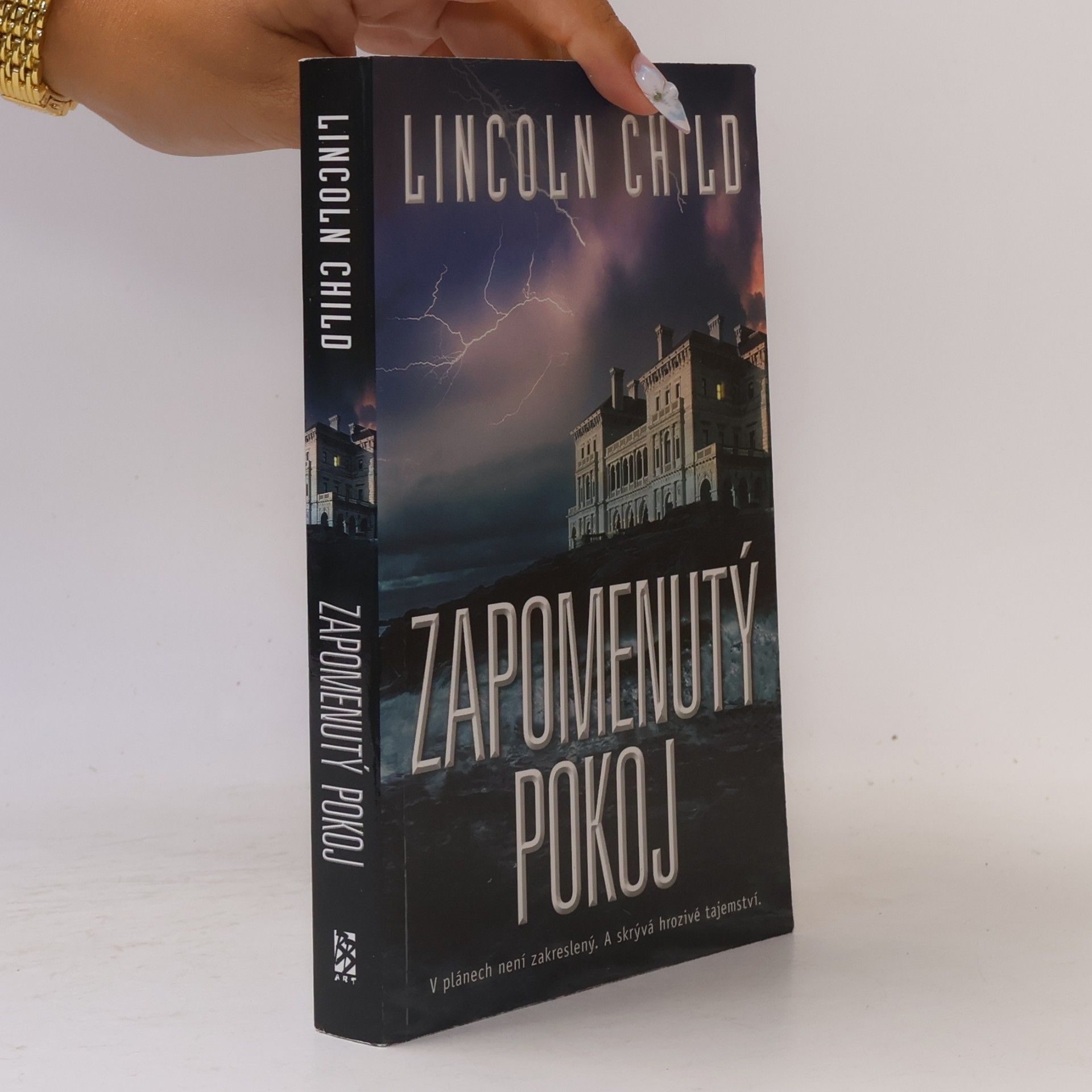 Lincoln Child Zapomenutý pokoj