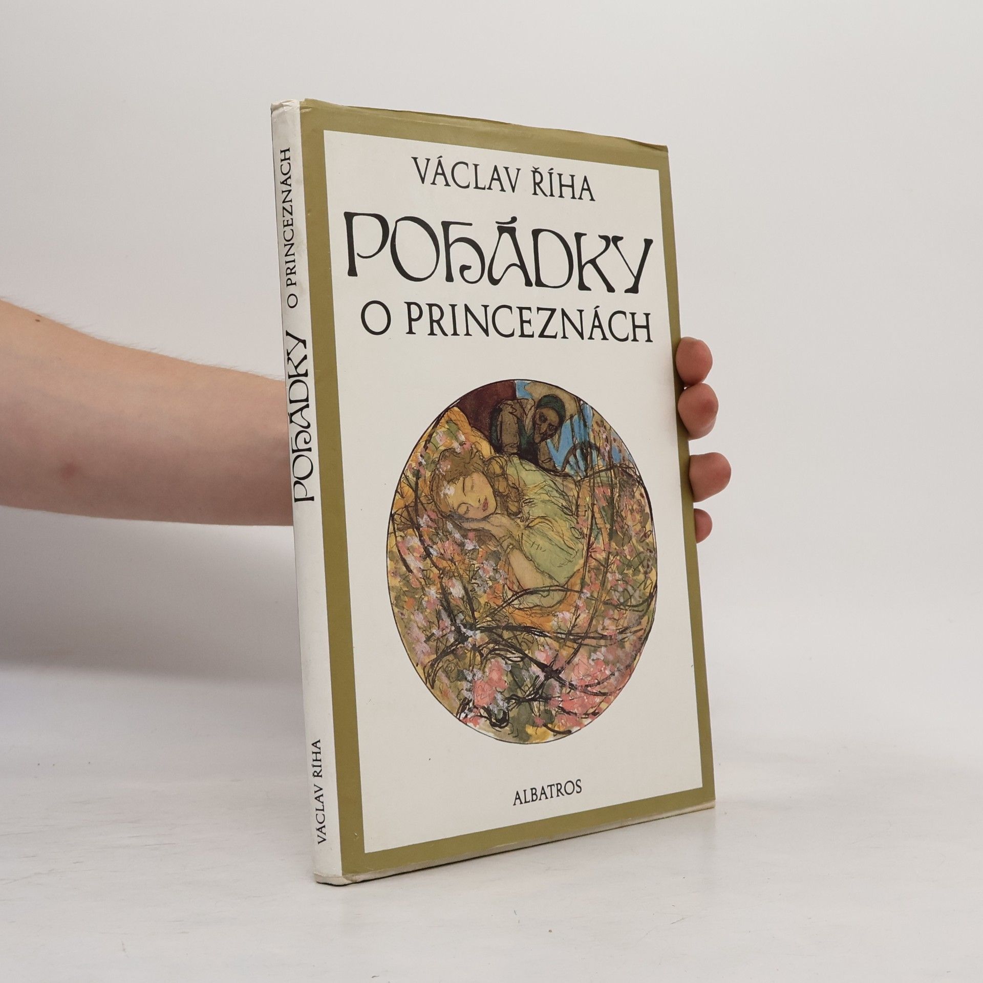 Václav Tille Pohádky o princeznách