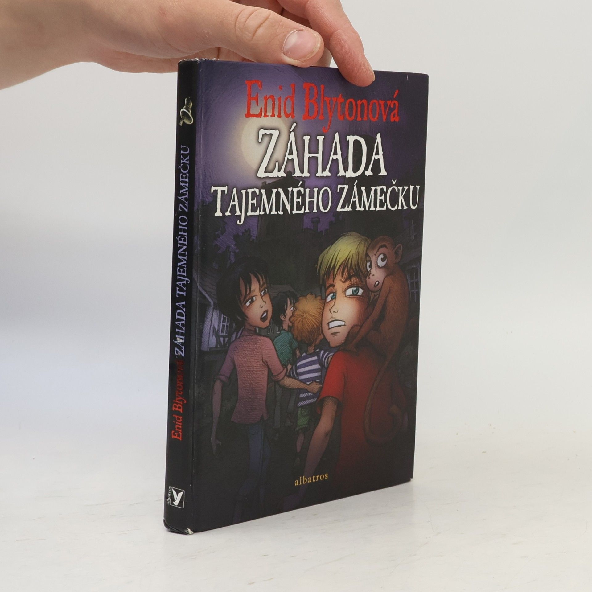 Záhada tajemného zámečku