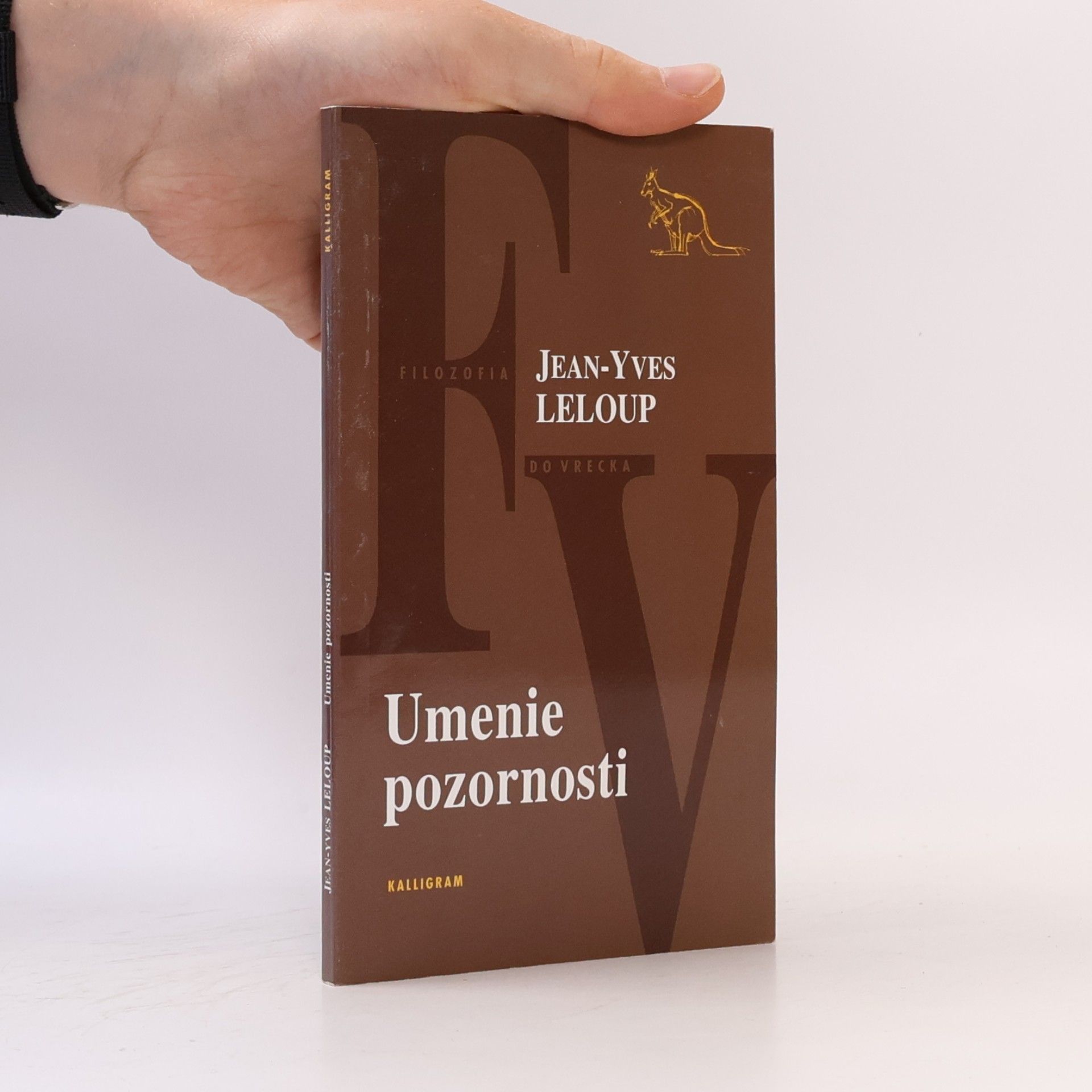 Jean-Yves Leloup Umenie pozornosti