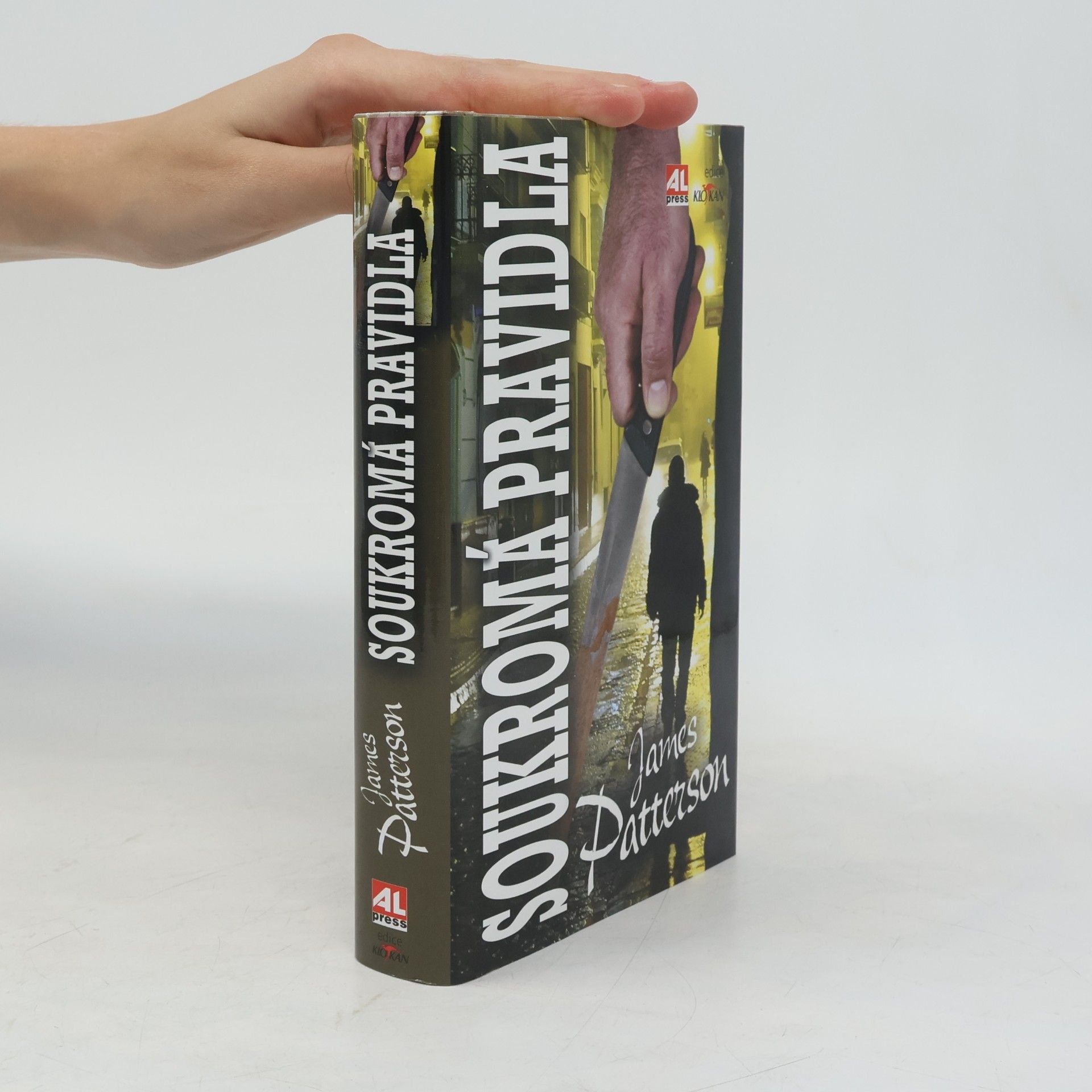James Patterson Soukromá pravidla