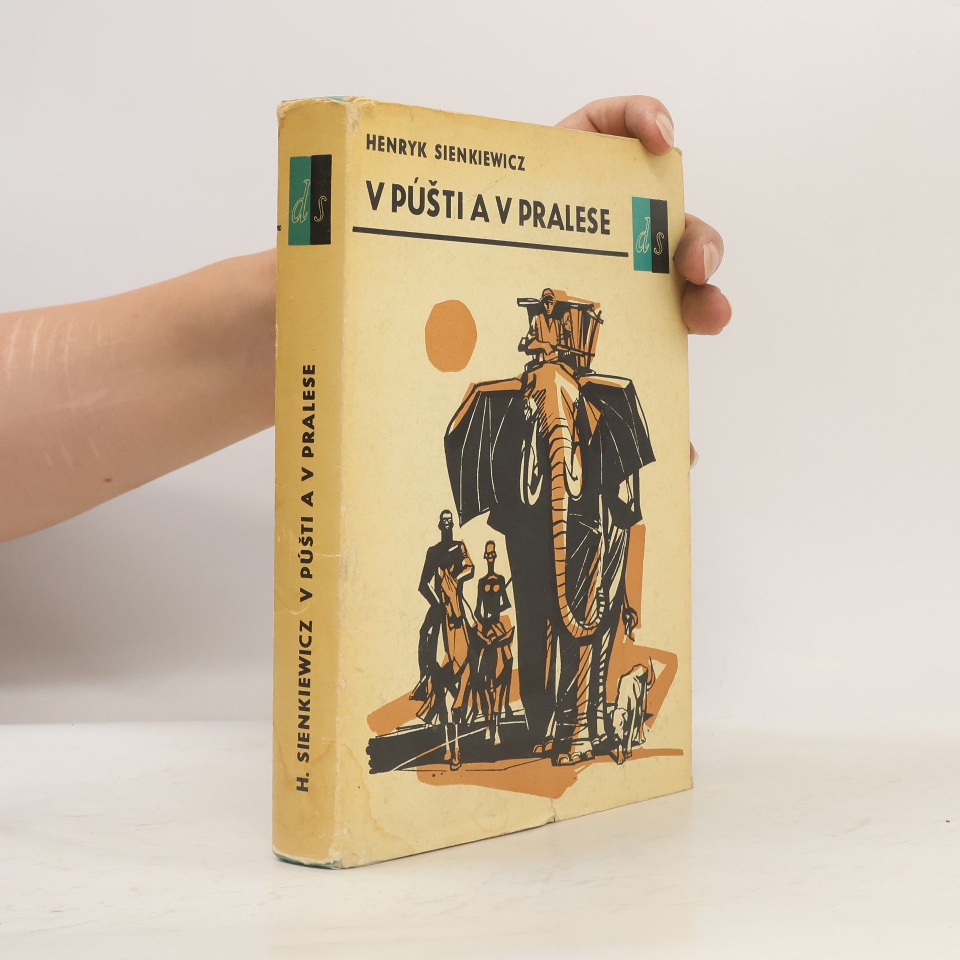 Henryk Sienkiewicz V púšti a v pralese