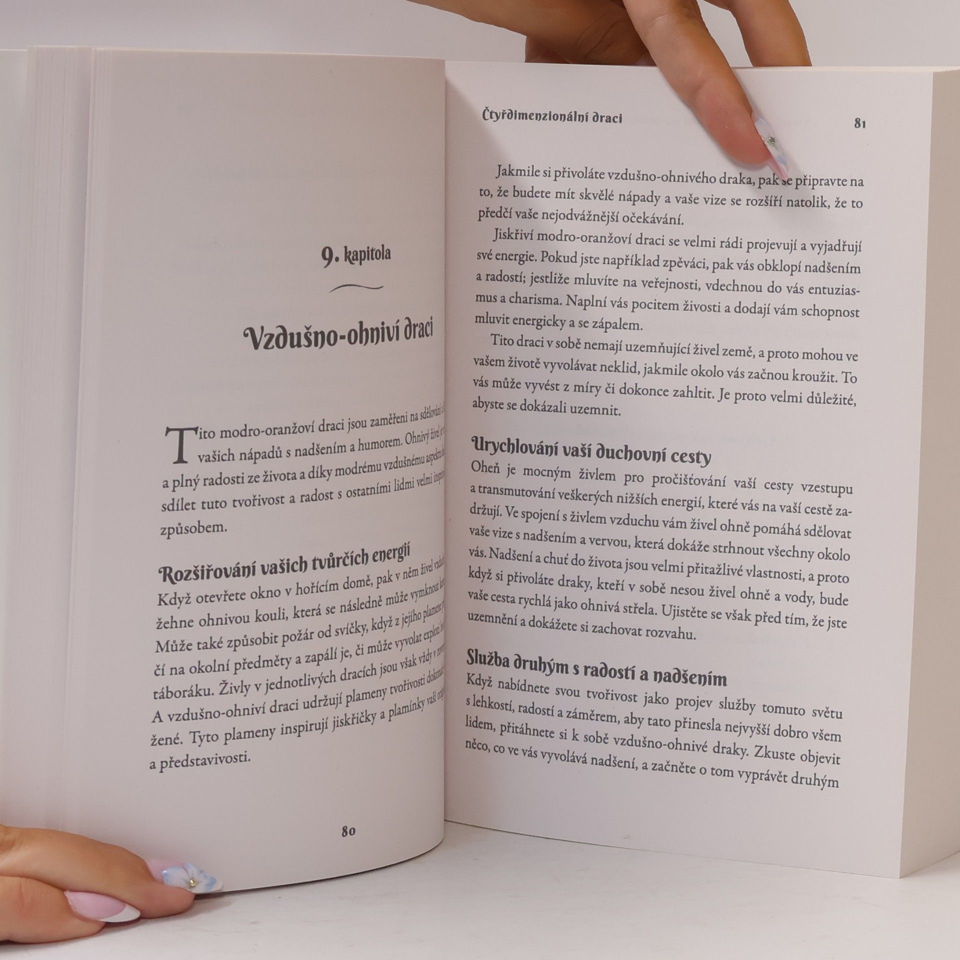 Diana Cooper Draci - Vaši průvodci na cestě vzestupu do páté dimenze