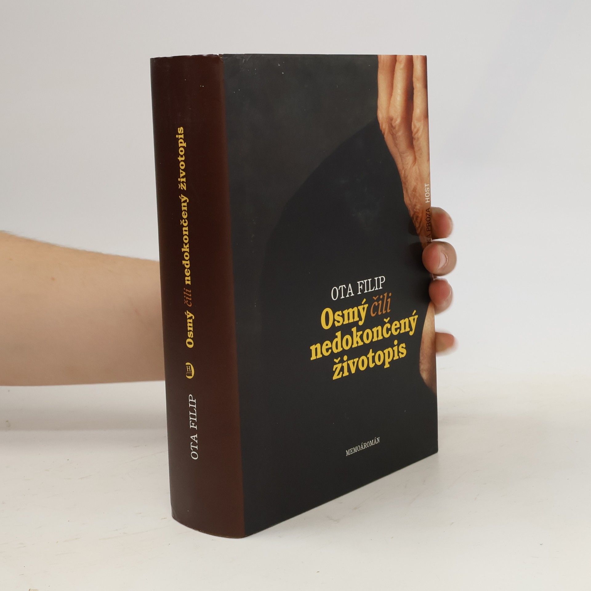 Ota Filip Osmý čili Nedokončený životopis