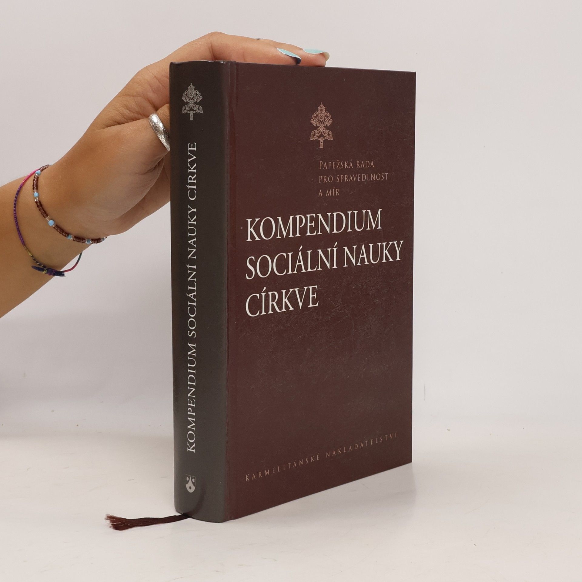 Autorenkollektiv Kompendium sociální nauky církve