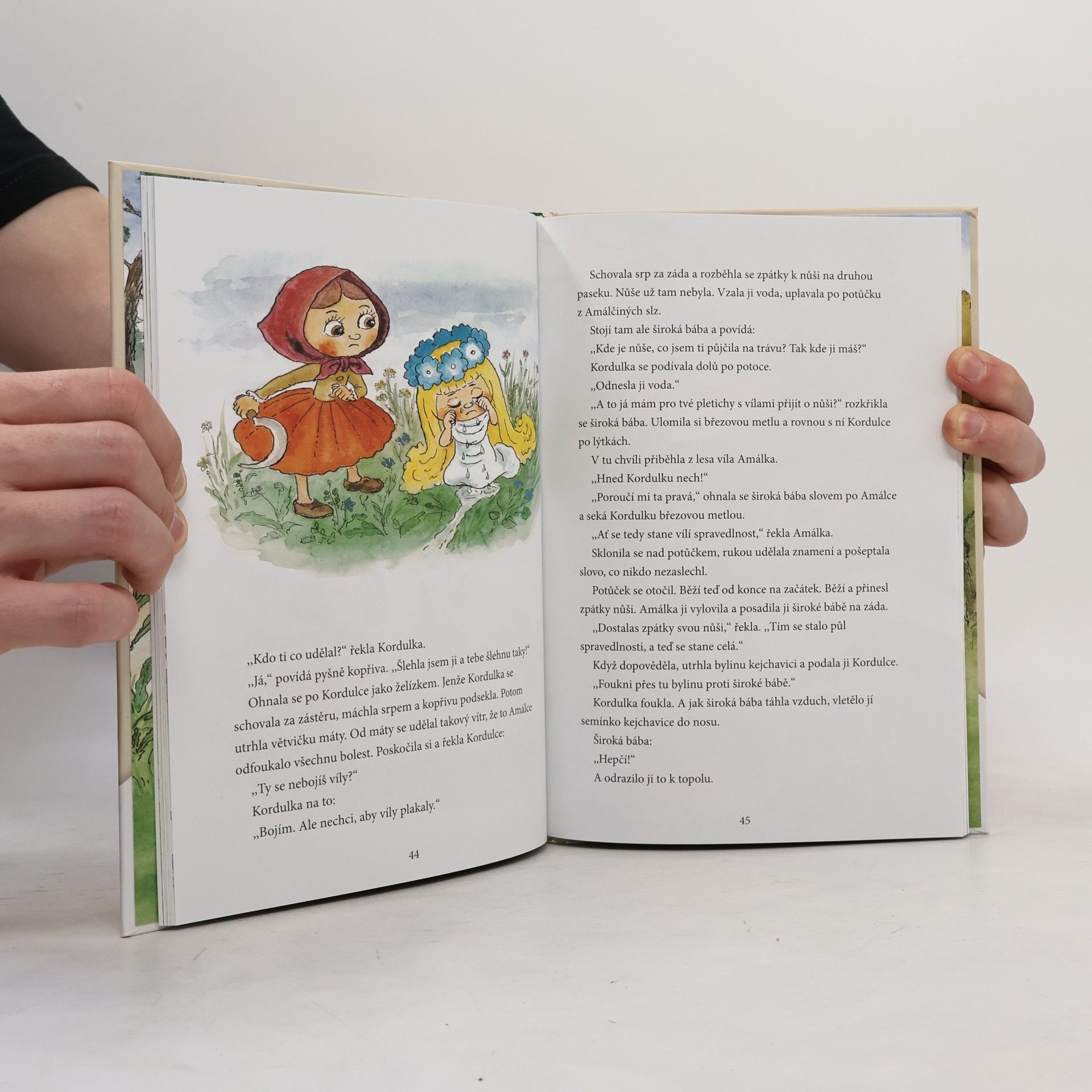 Václav Čtvrtek Říkání o víle Amálce