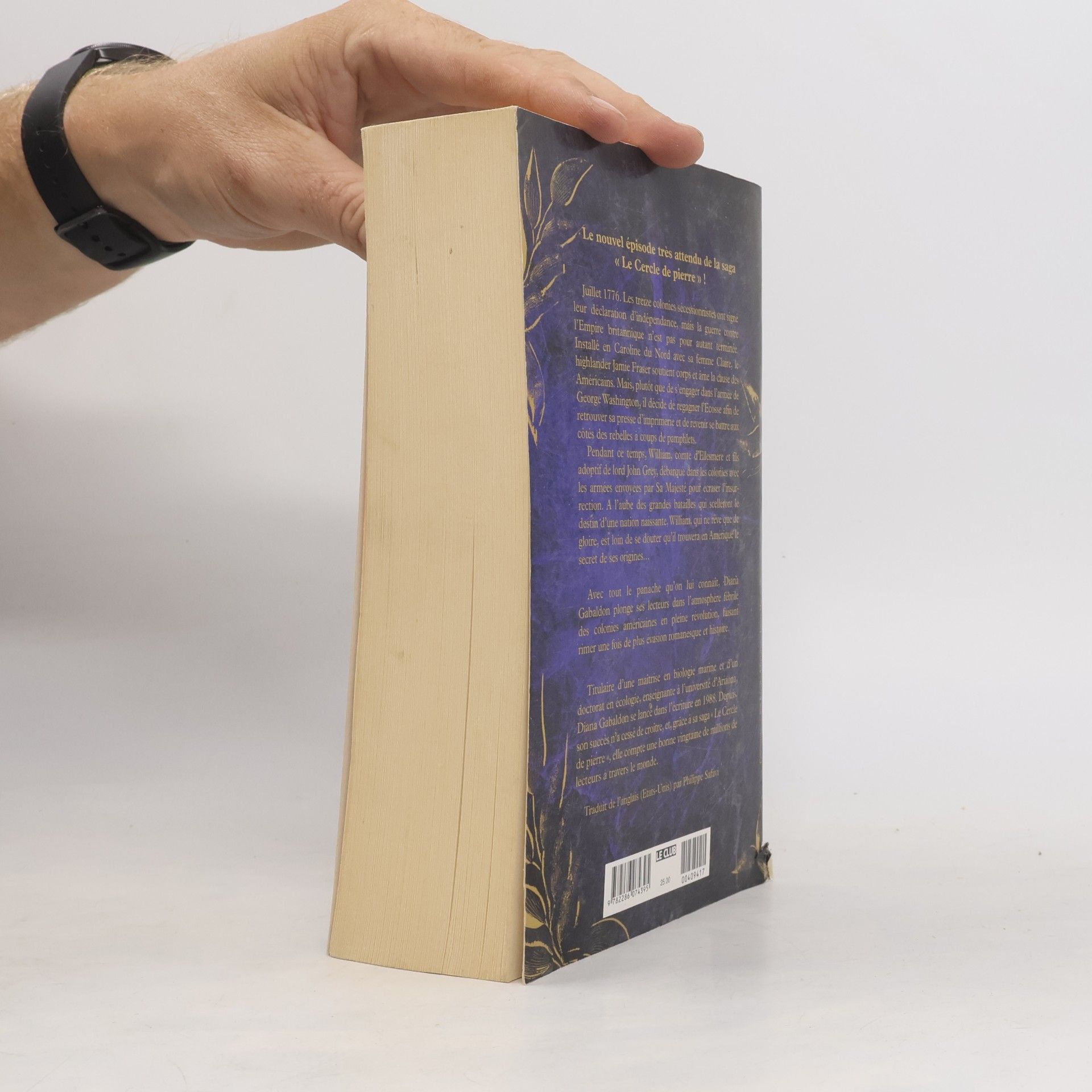 Diana Gabaldon L'Écho des Cœurs Lointains