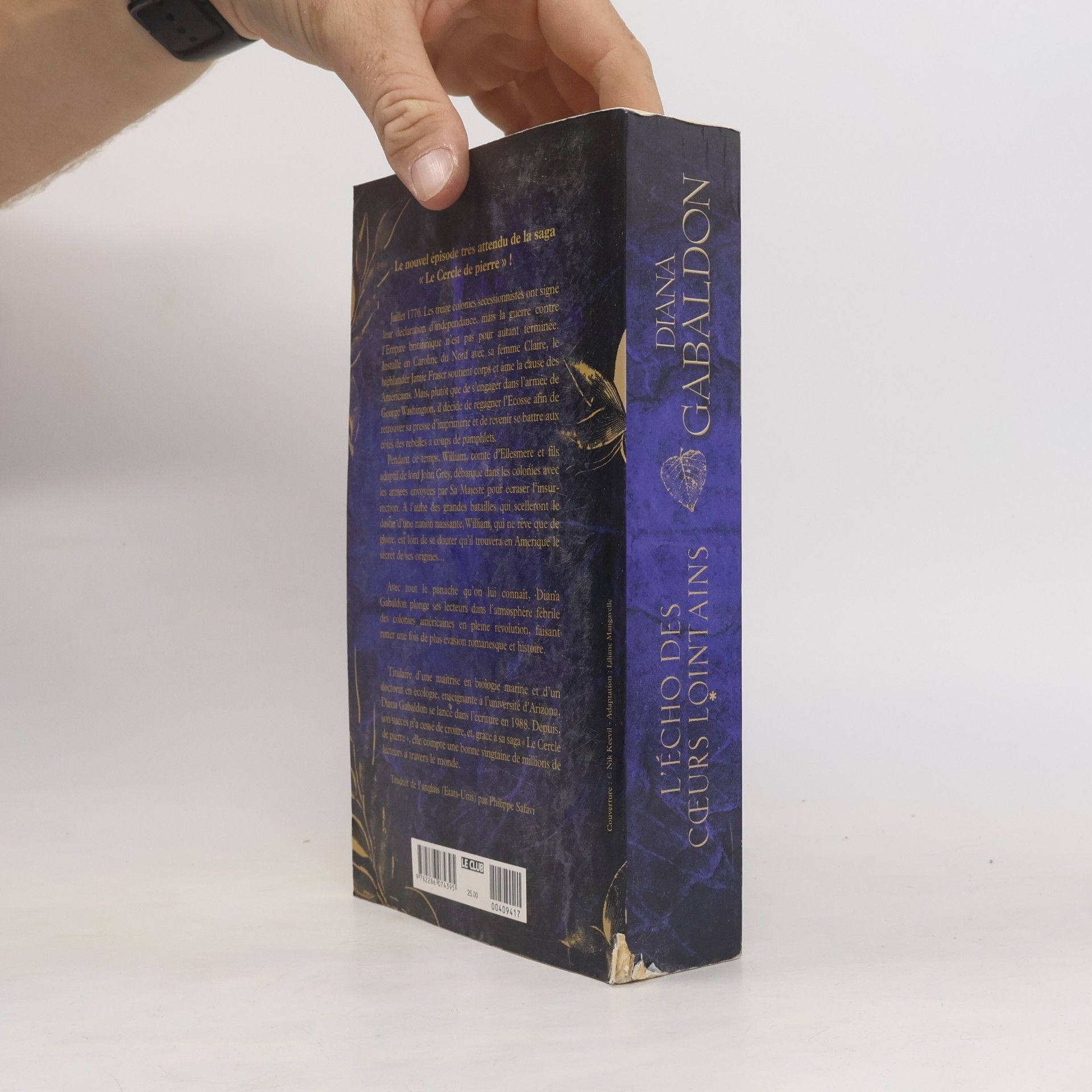 Diana Gabaldon L'Écho des Cœurs Lointains