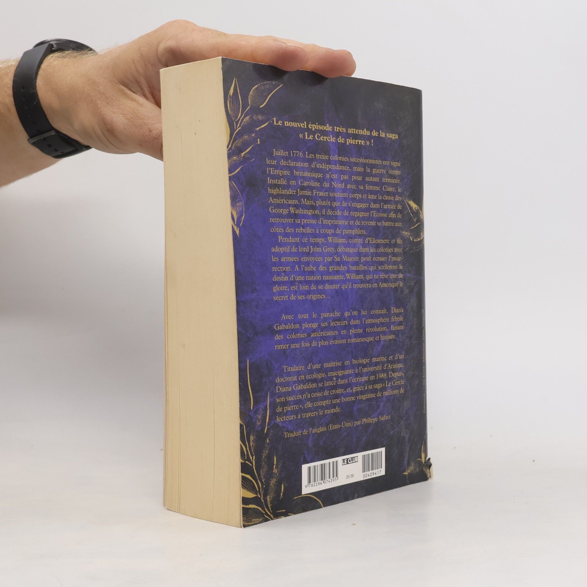 Diana Gabaldon L'Écho des Cœurs Lointains