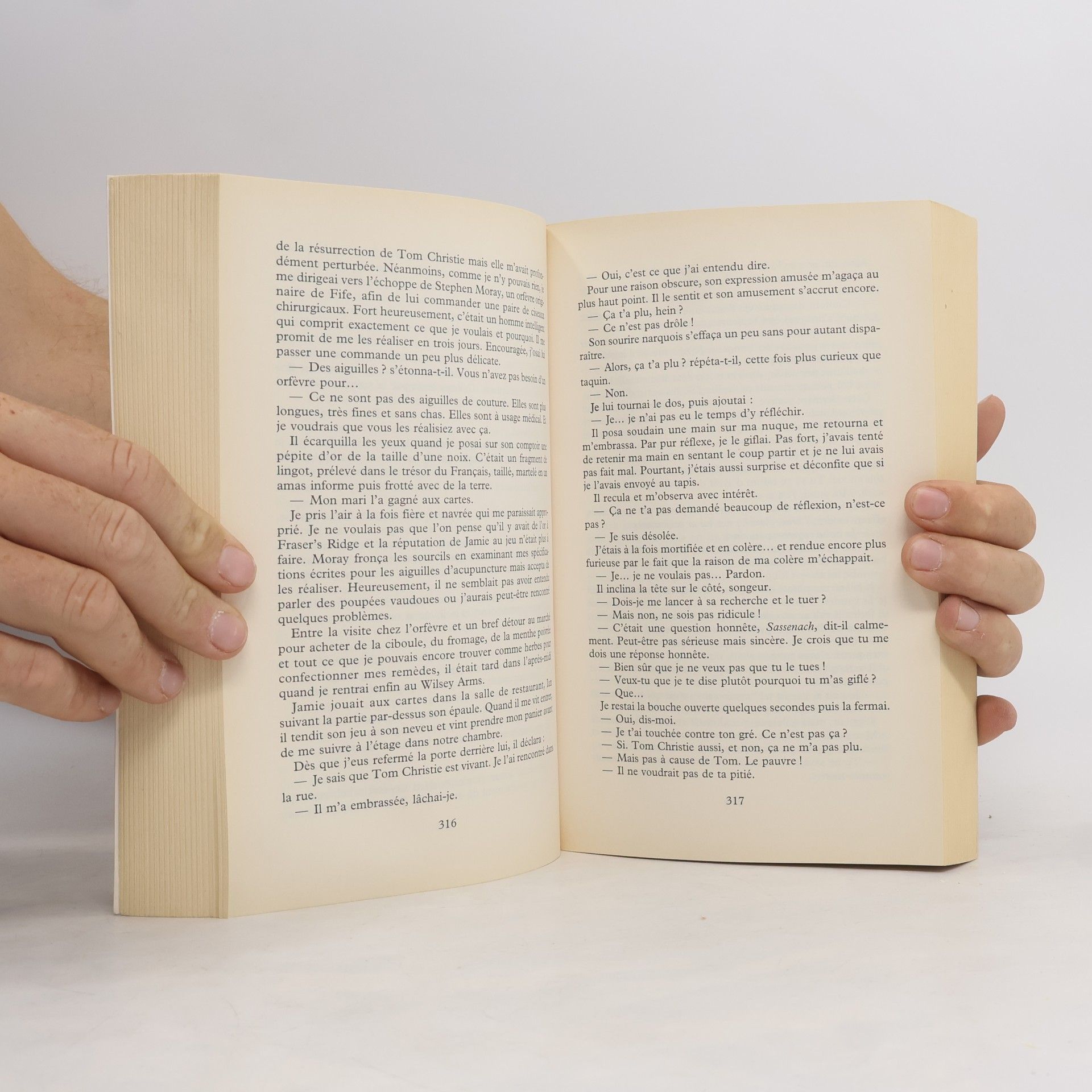 Diana Gabaldon L'Écho des Cœurs Lointains