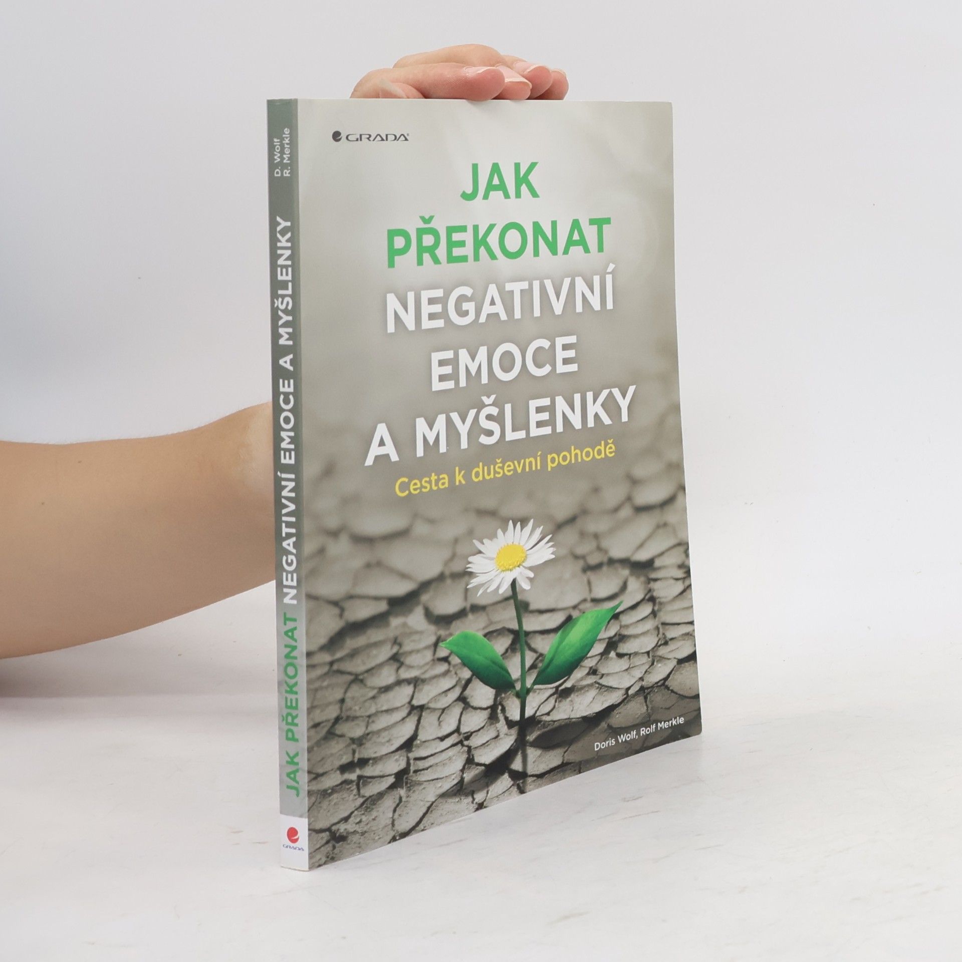 Doris Wolf Jak překonat negativní emoce a myšlenky : cesta k duševní pohodě