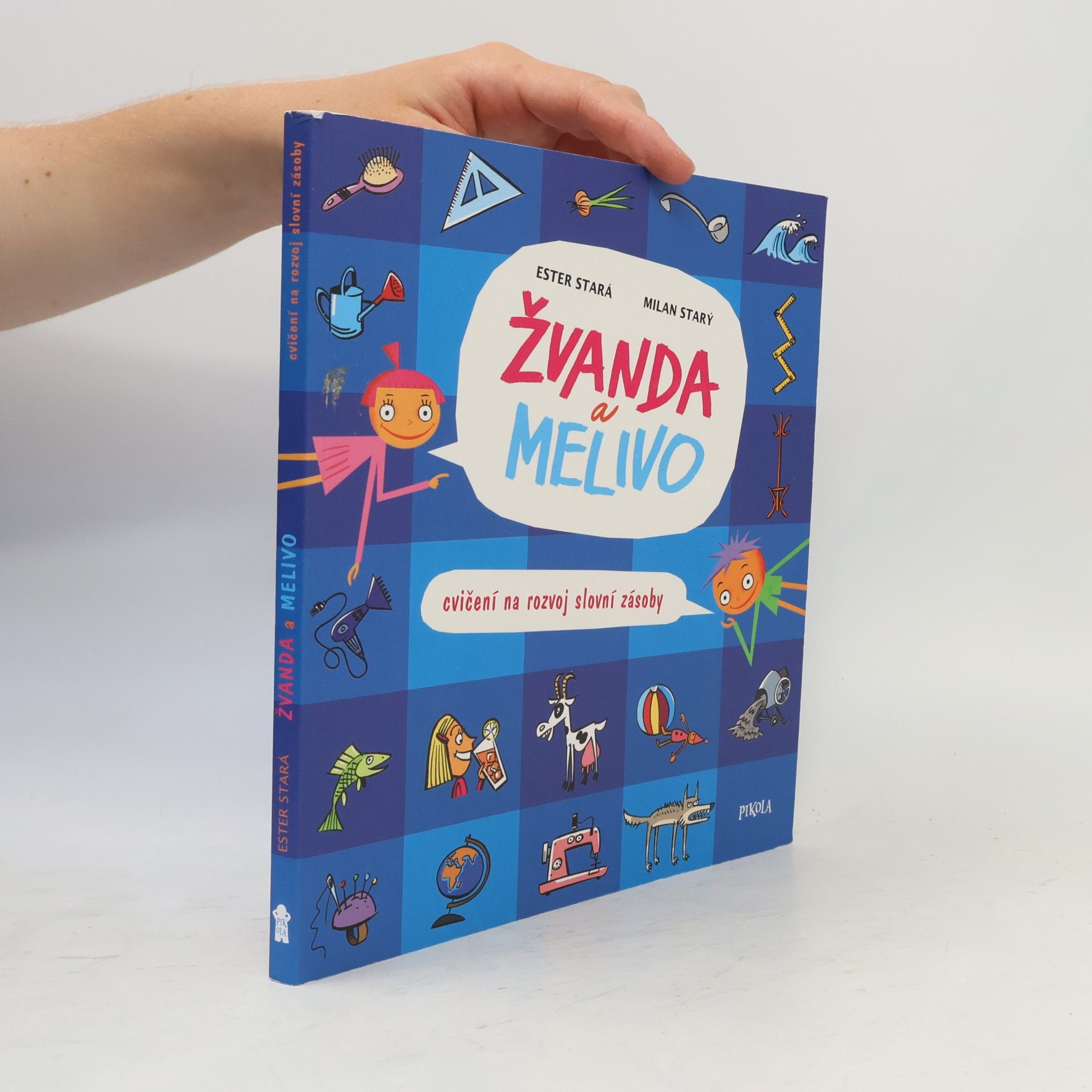 Milan Starý Žvanda a Melivo. Cvičení na rozvoj slovní zásoby