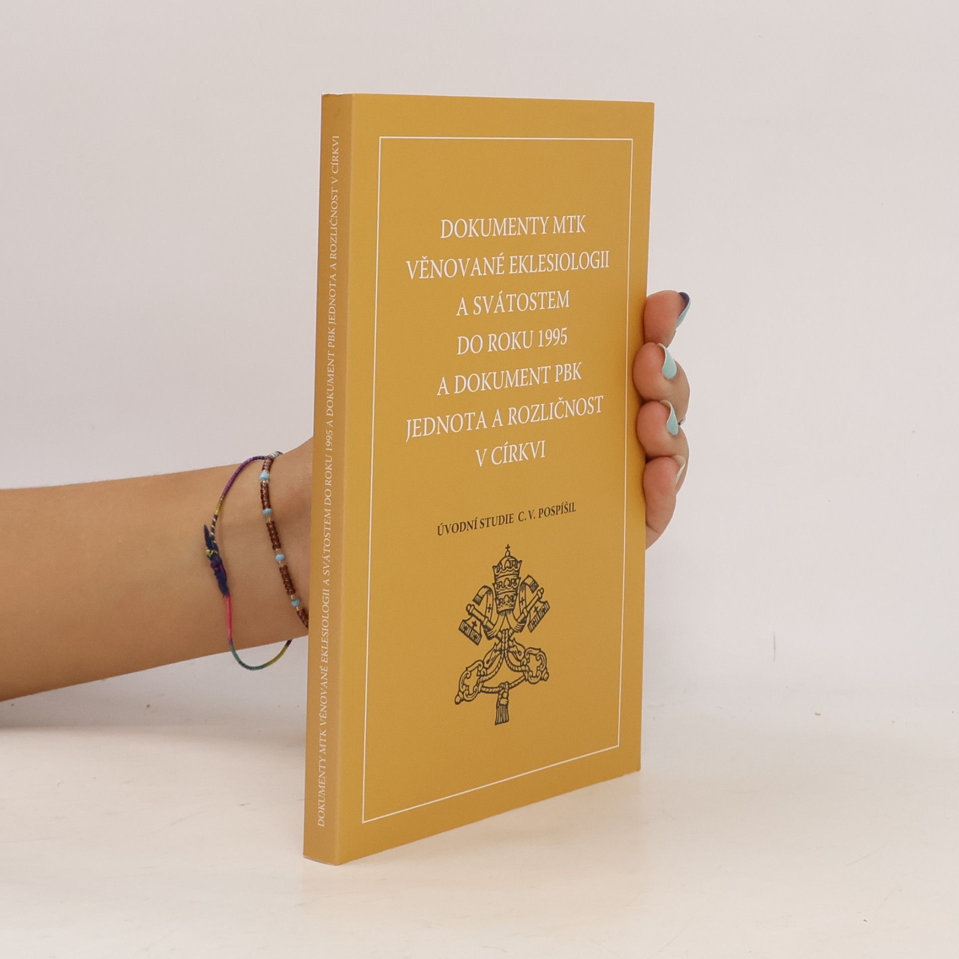 kolektiv Dokumenty Mezinárodní teologické komise věnované eklesiologii a svátostem do roku 1995 a dokument Papežské biblické komi