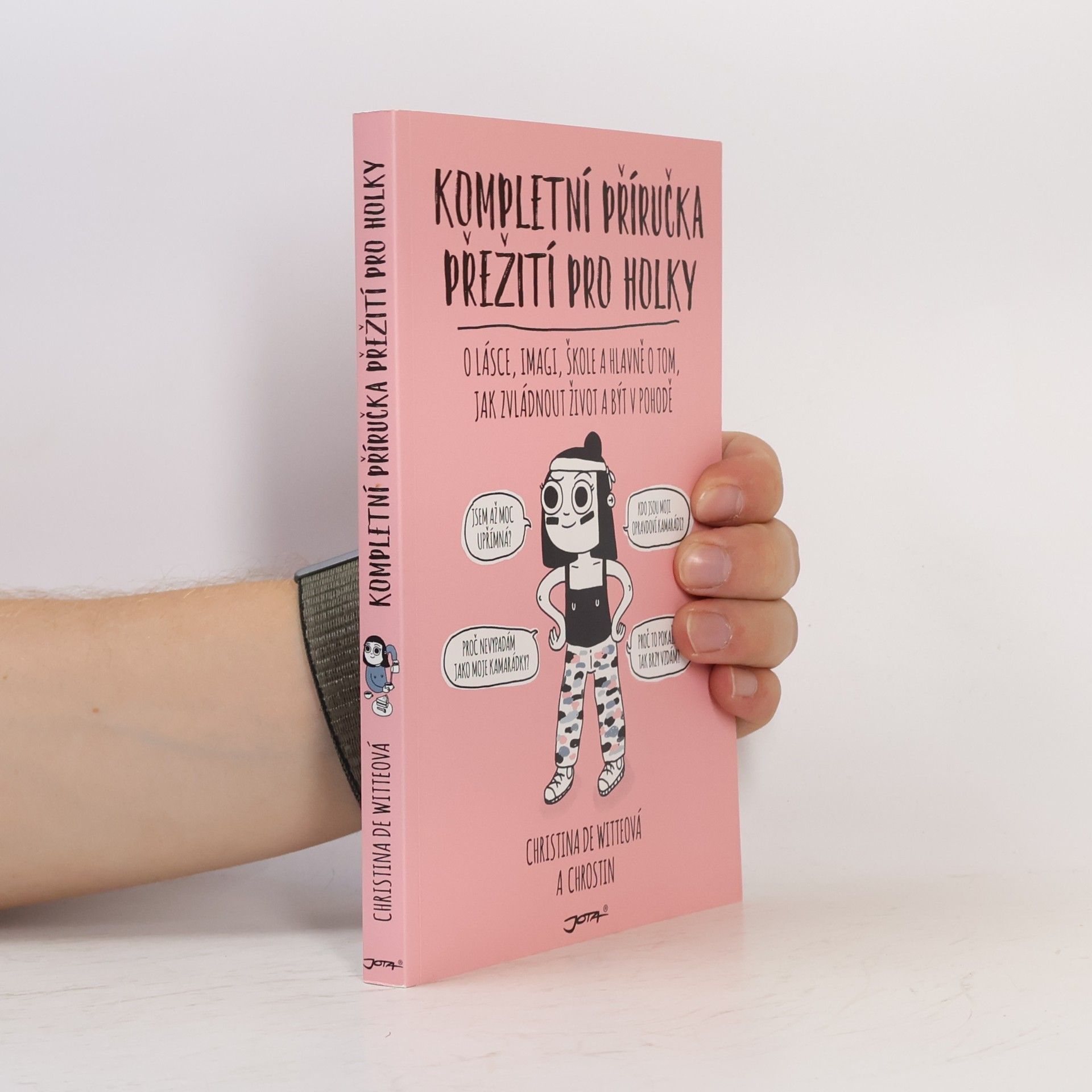 Christina De Witte Kompletní příručka přežití pro holky