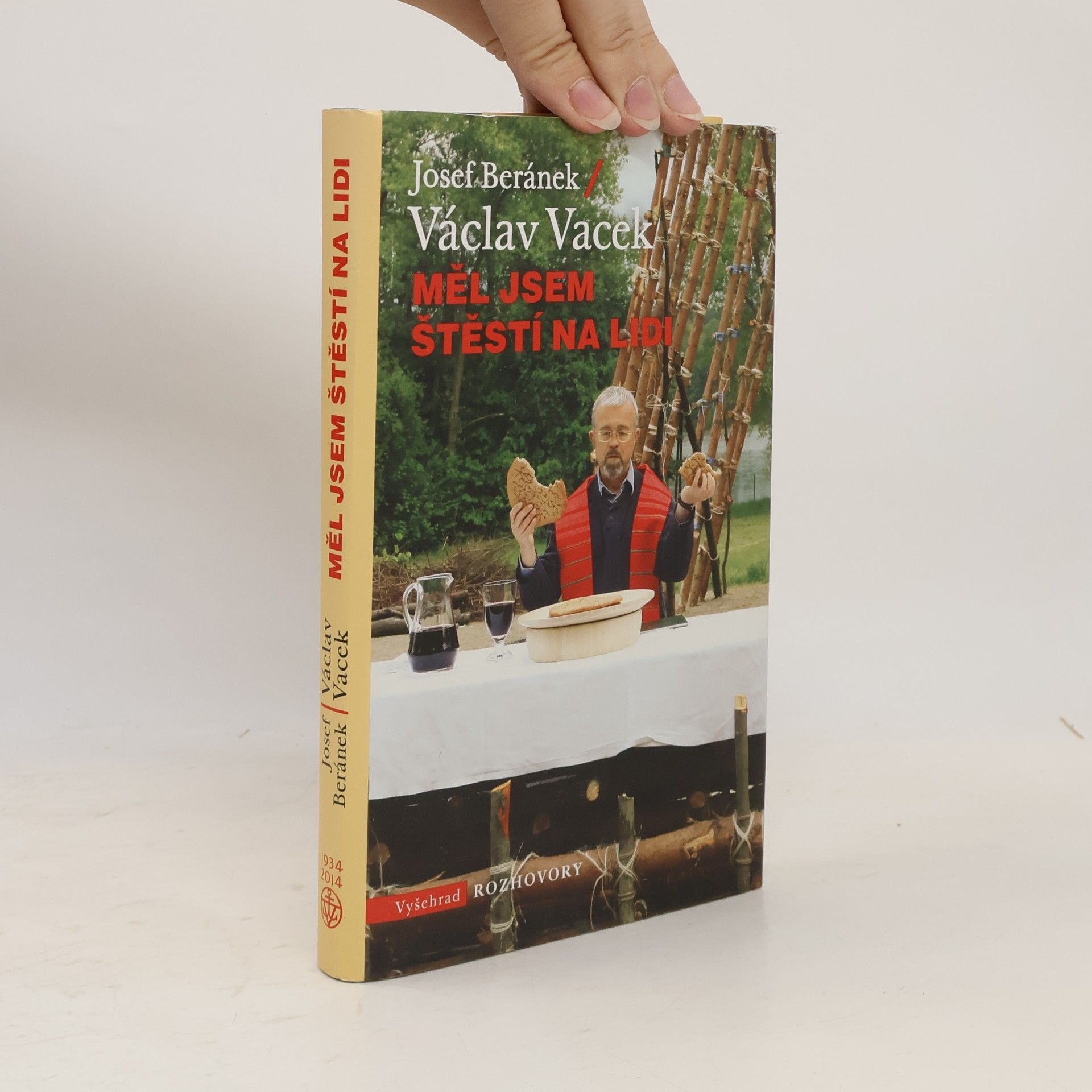 Václava Vacková Měl jsem štěstí na lidi