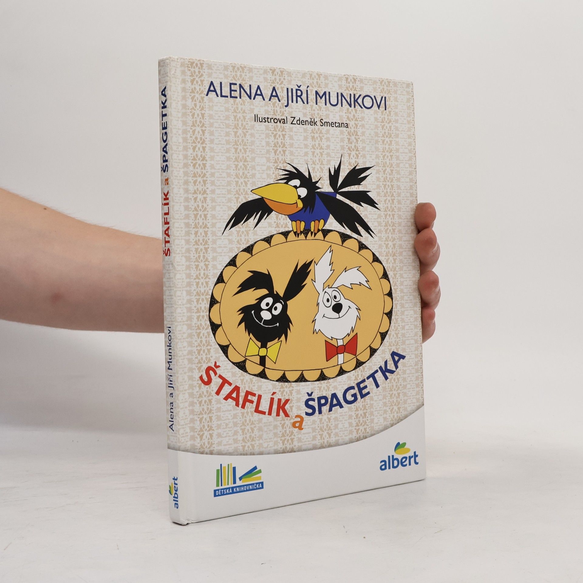 Alena Munková Štaflík a Špagetka