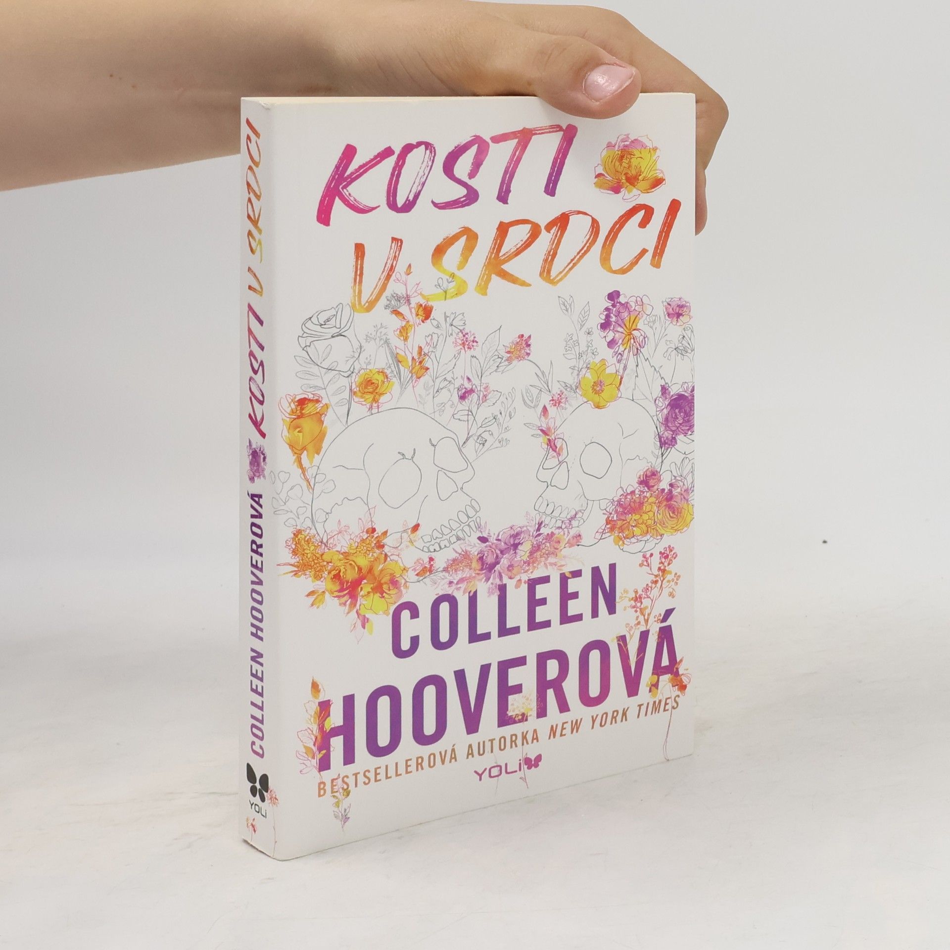 Colleen Hoover Kosti v srdci