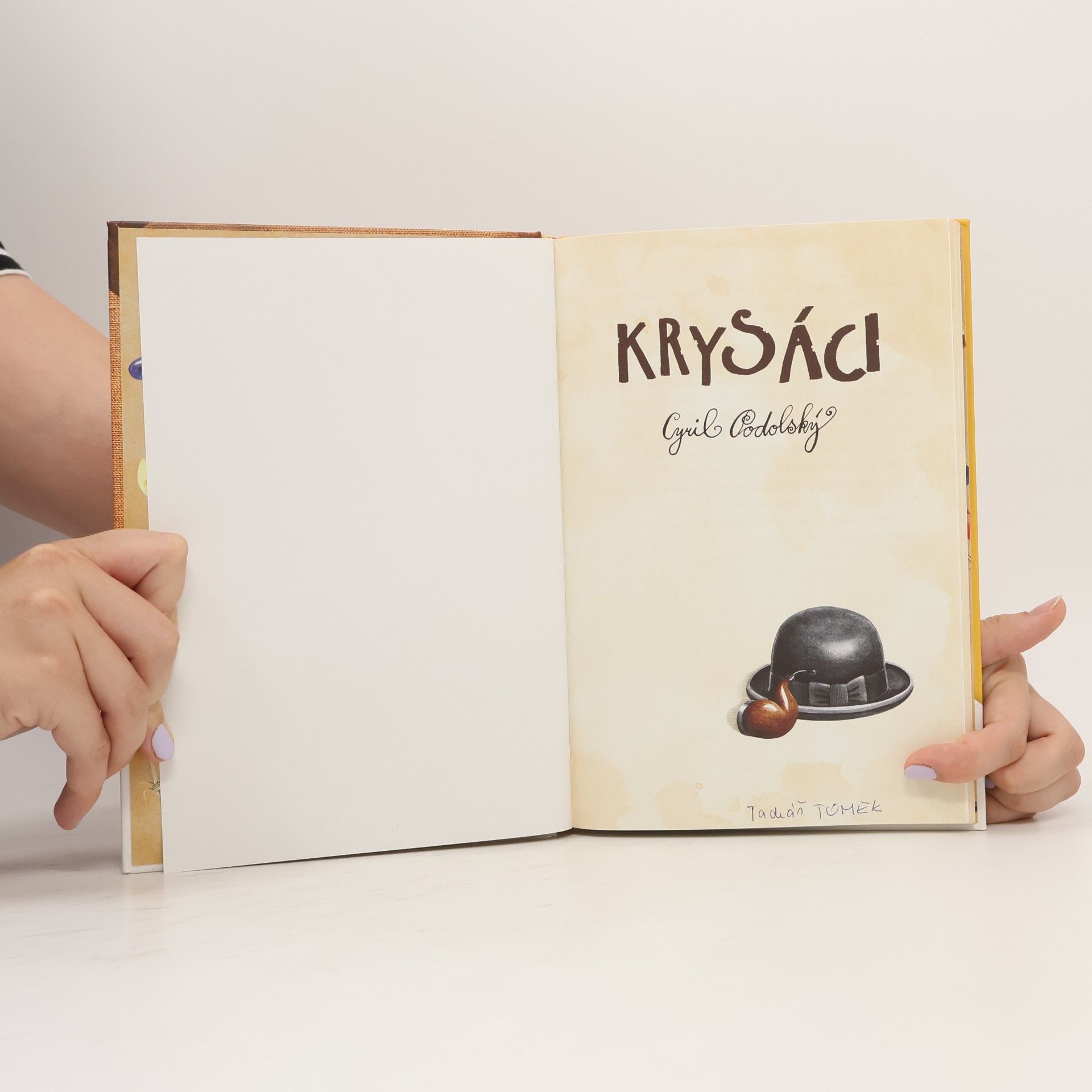 Jiří Žáček Krysáci