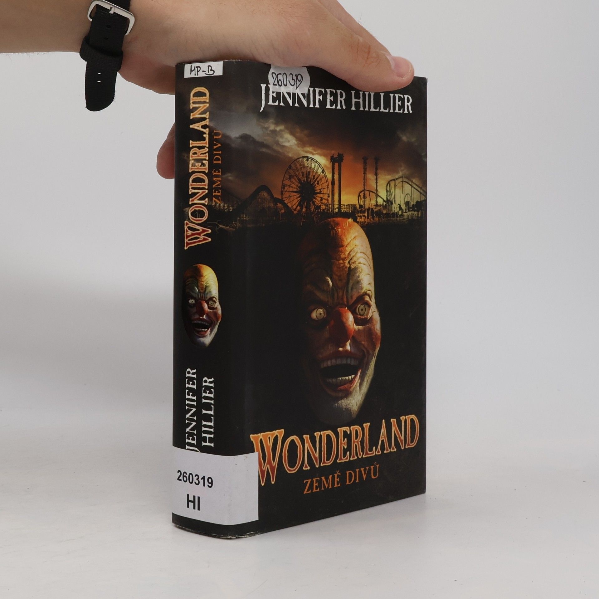 Jennifer Hillier Wonderland. Země divů