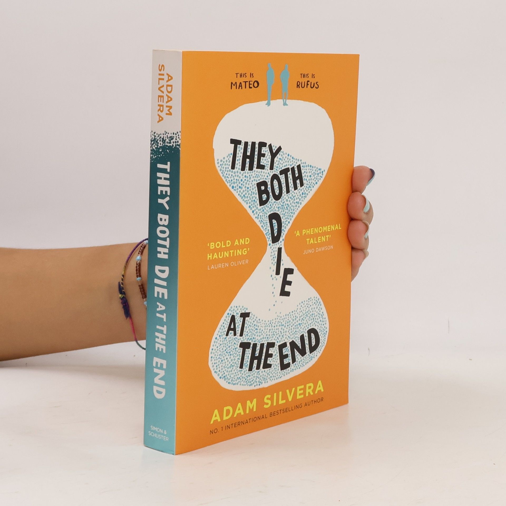 Adam Silvera They Both Die at the End