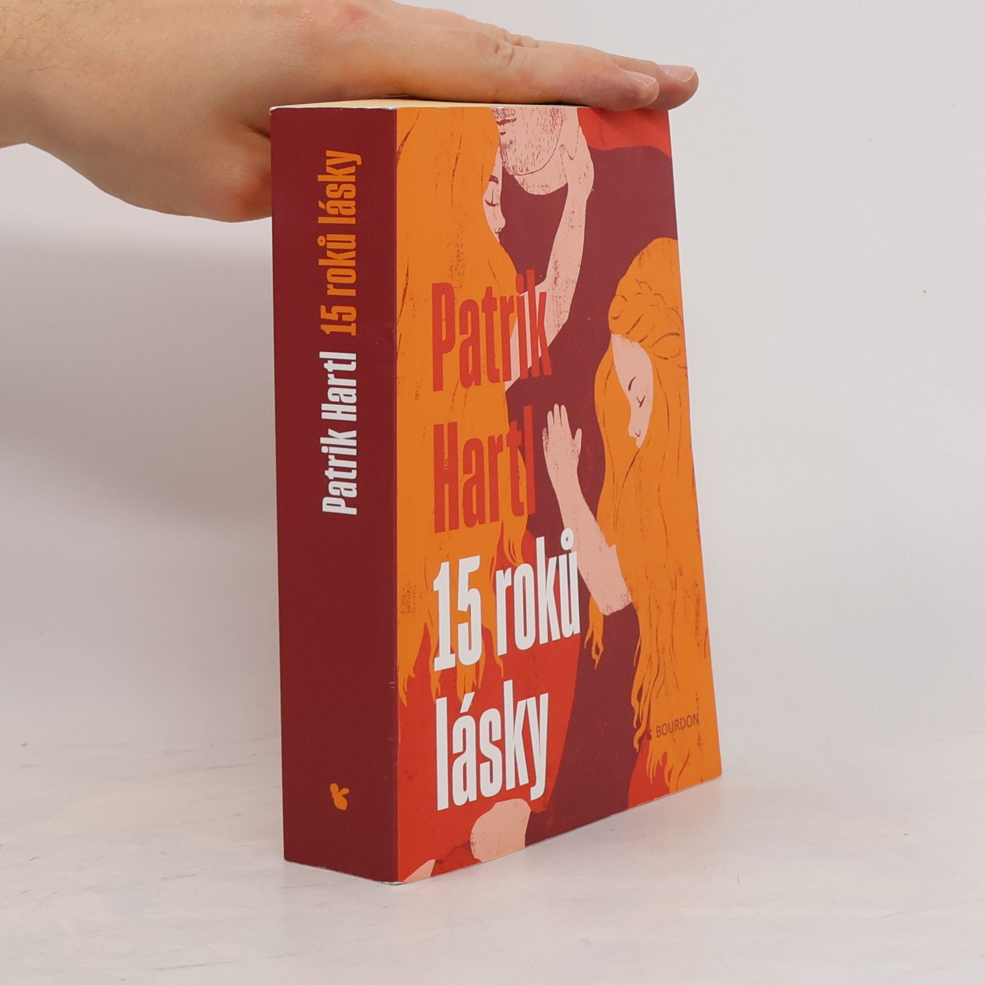 Patrik Hartl 15 roků lásky