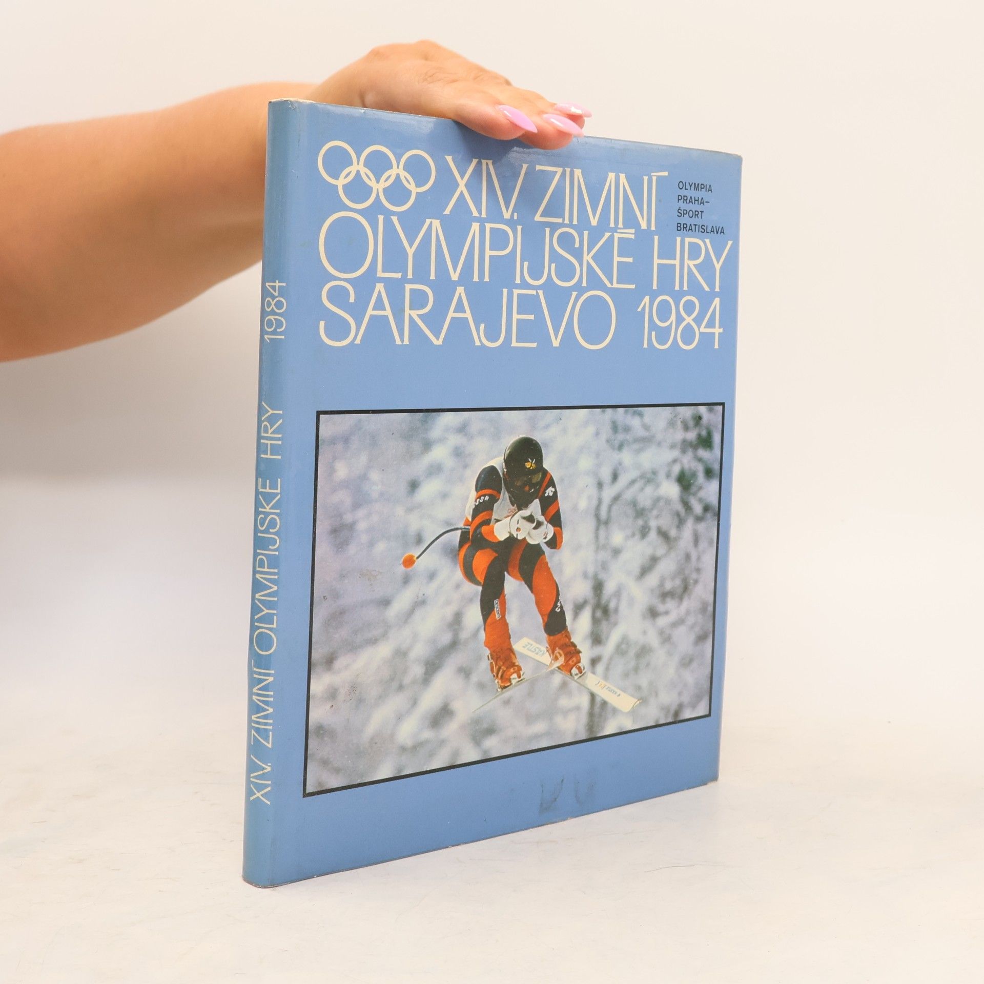 Petr David XIV. zimní olympijské hry Sarajevo 1984