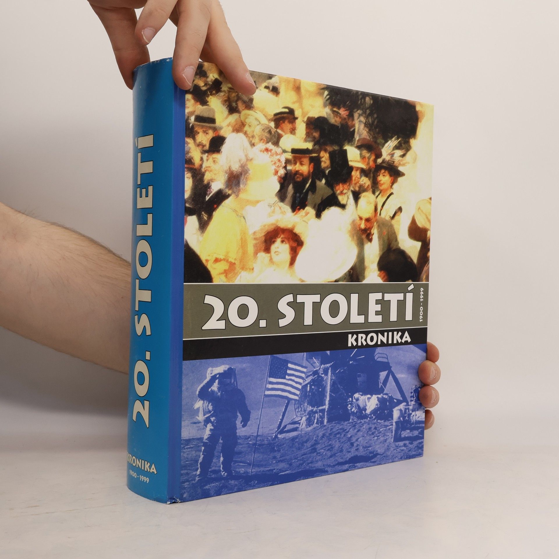 John Harold Plumb 20. století : kronika 1900-1999