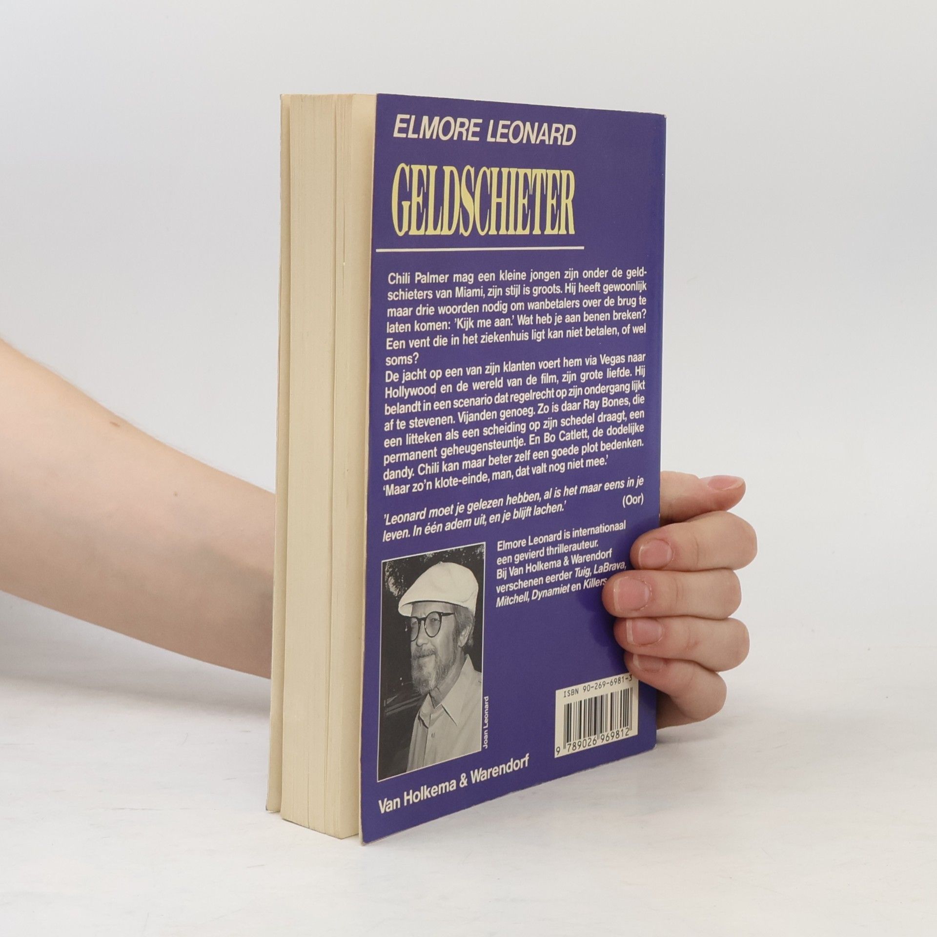 Elmore Leonard Geldschieter