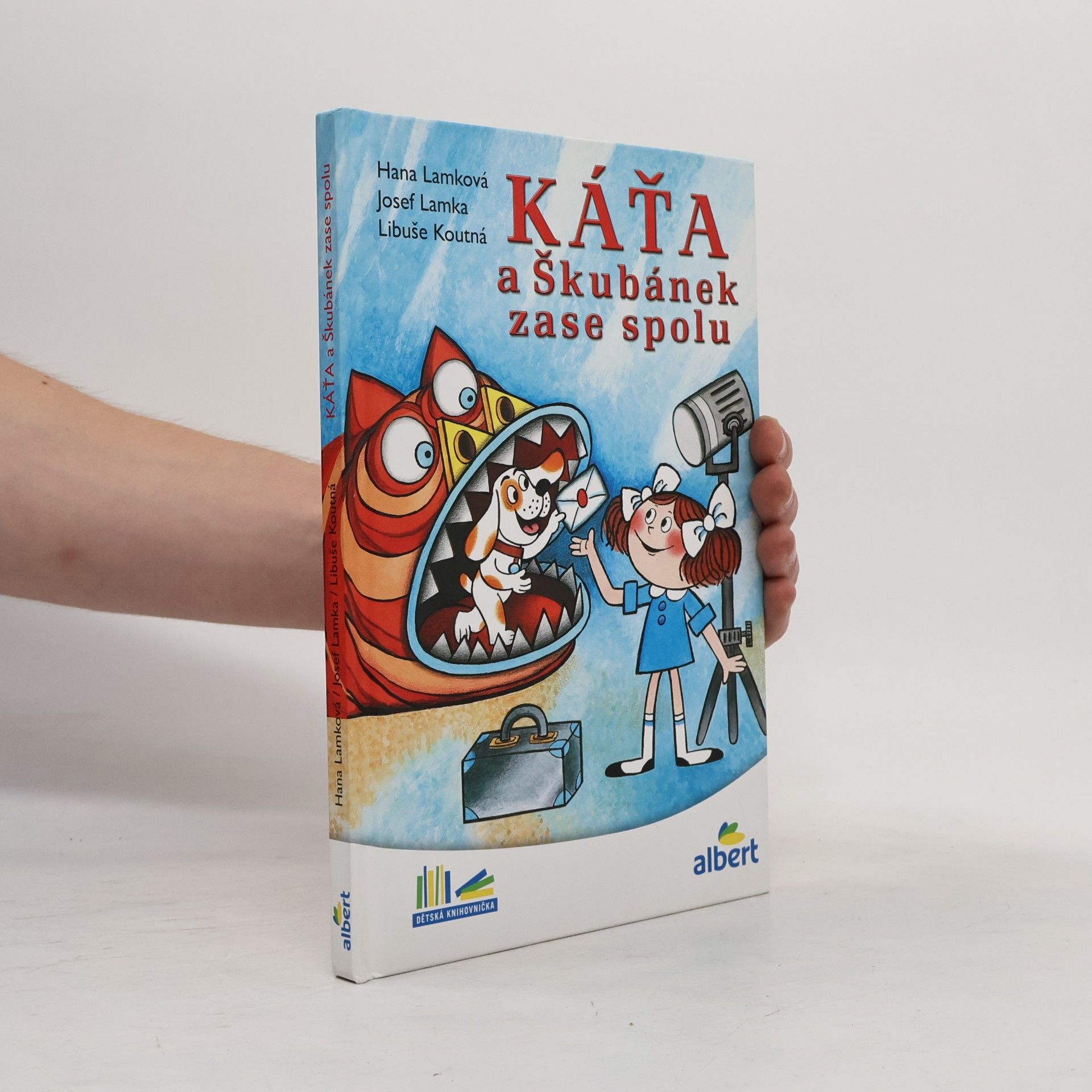 Hana Lamková Káťa a Škubánek zase spolu