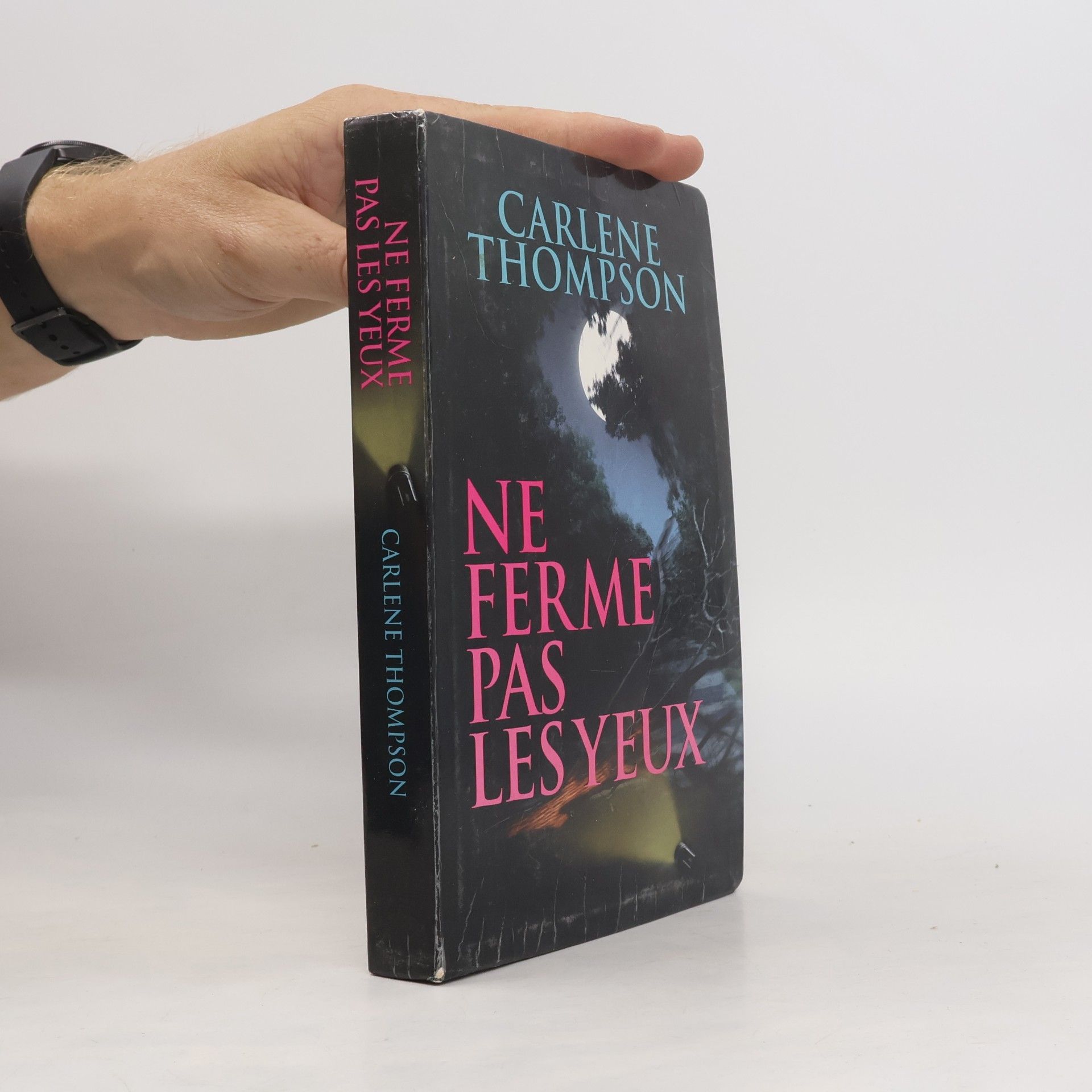 Carlene Thompson Ne ferme pas les yeux