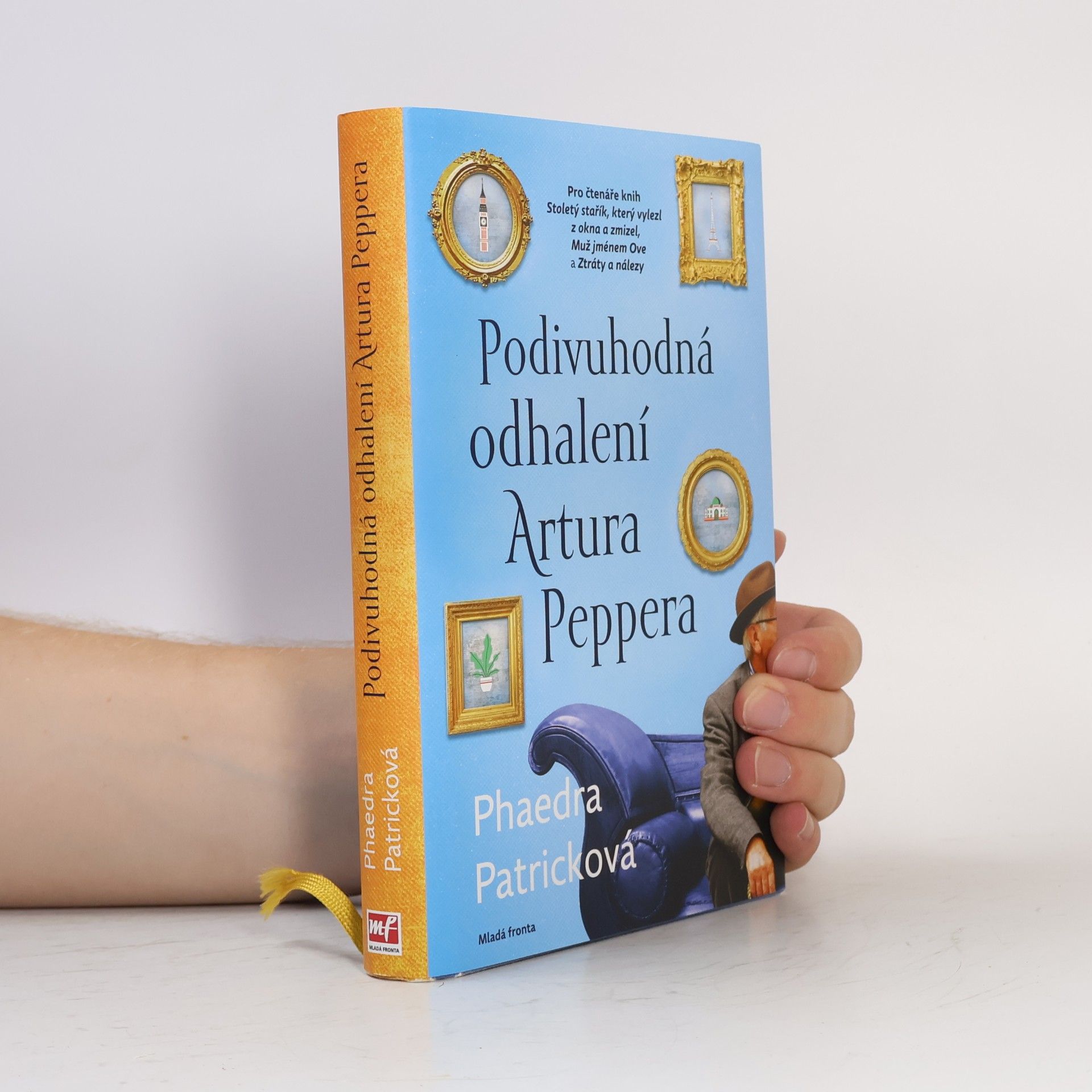 Phaedra Patrick Podivuhodná odhalení Artura Peppera