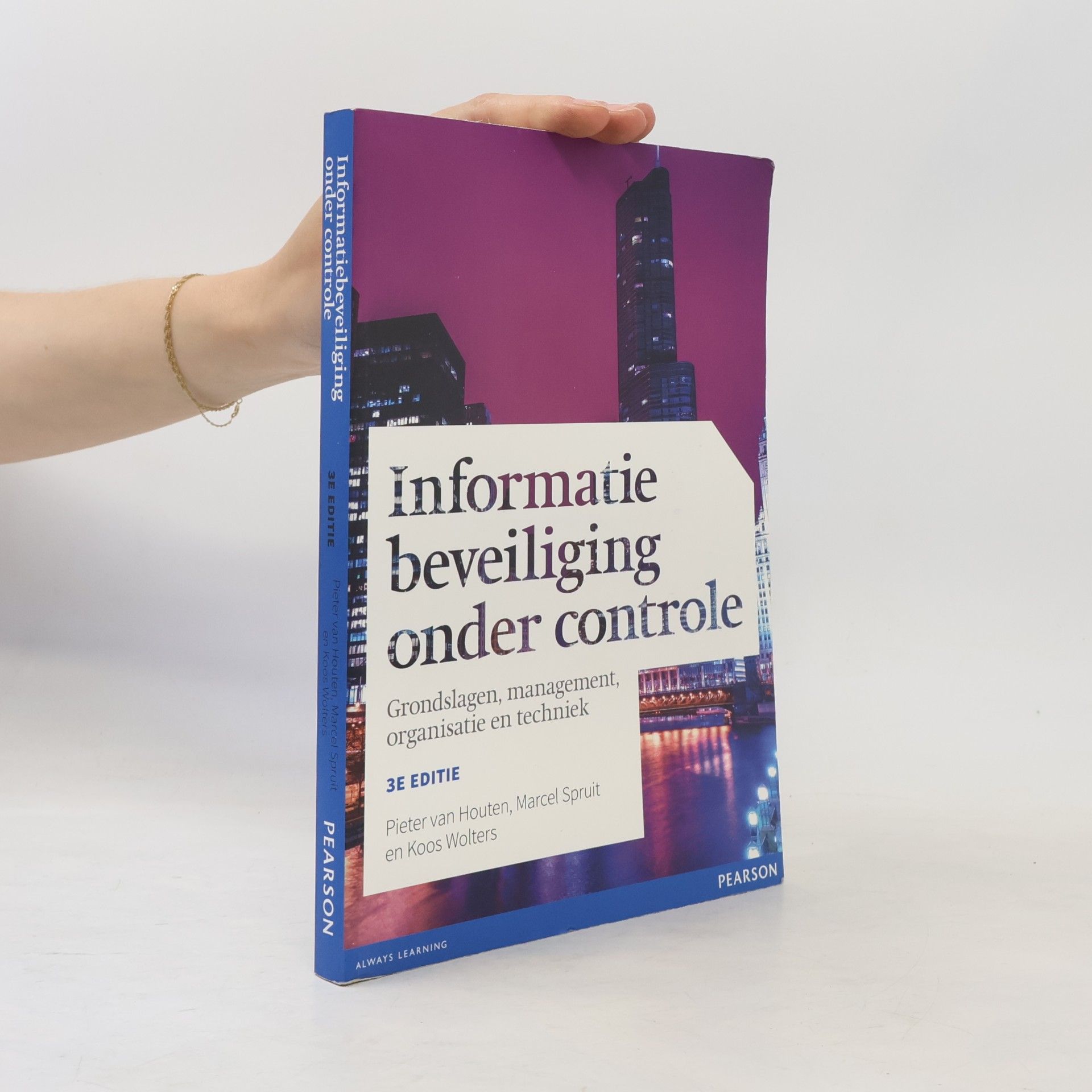 Pieter van Houten Informatiebeveiliging onder controle