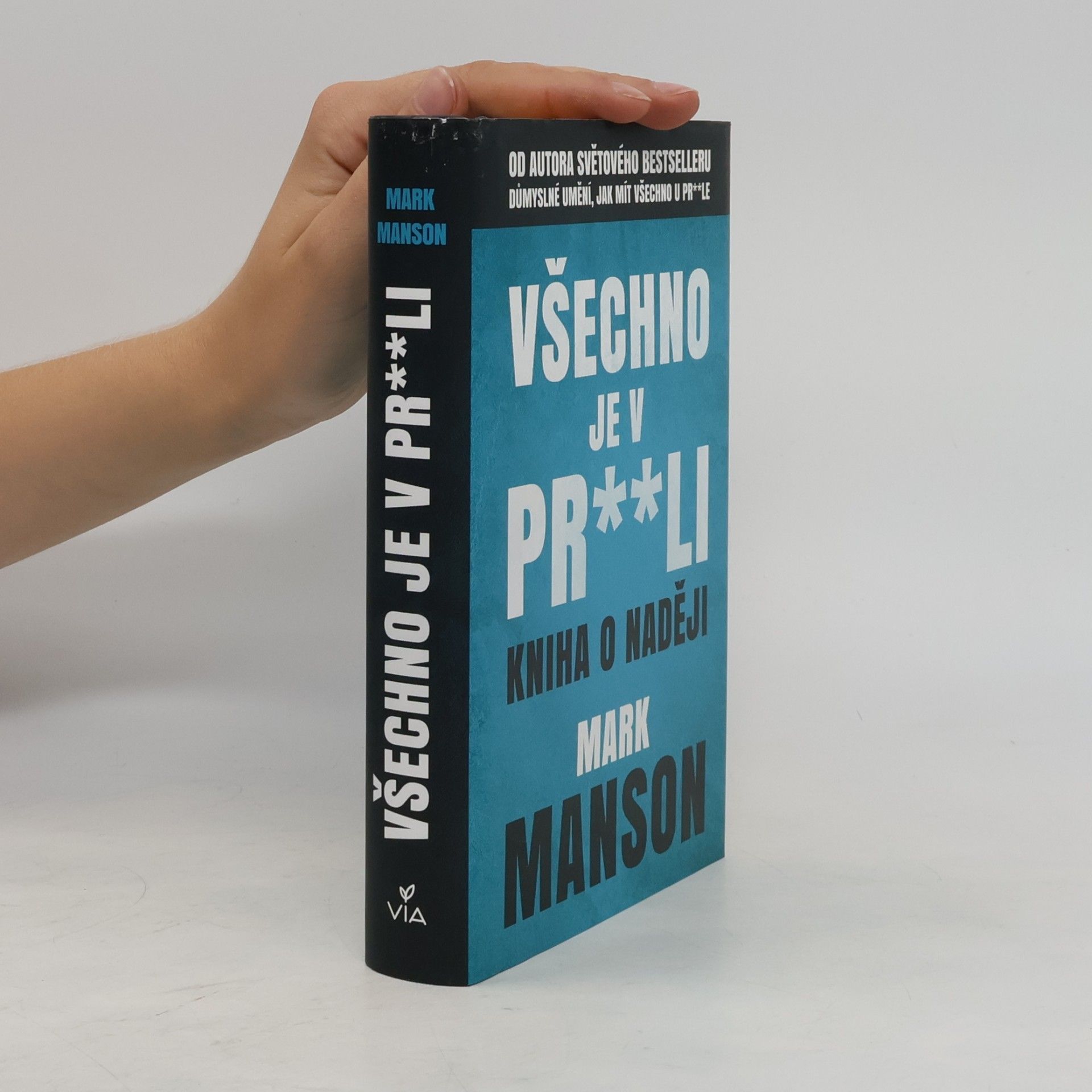 Mark Manson Všechno je v pr**li