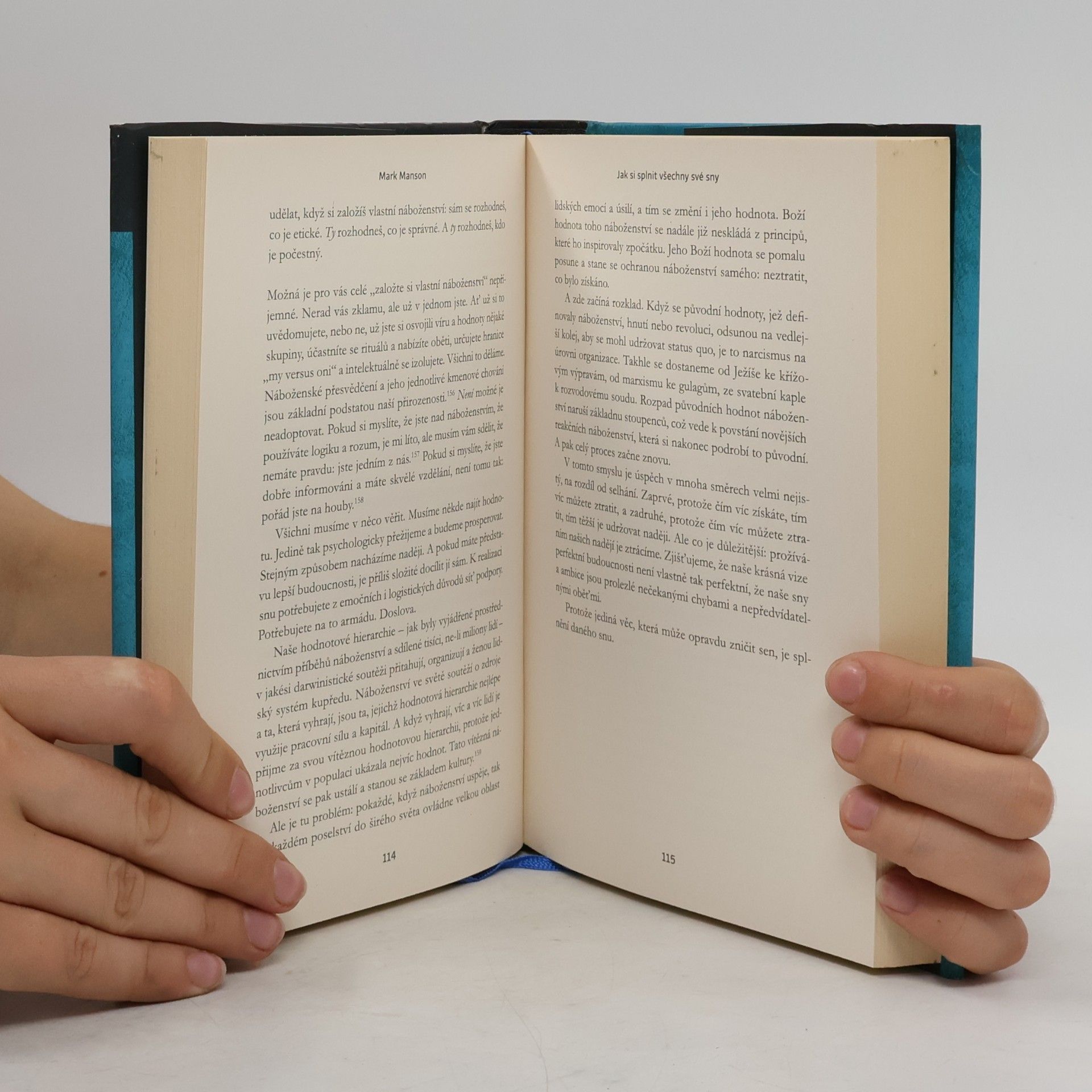 Mark Manson Všechno je v pr**li