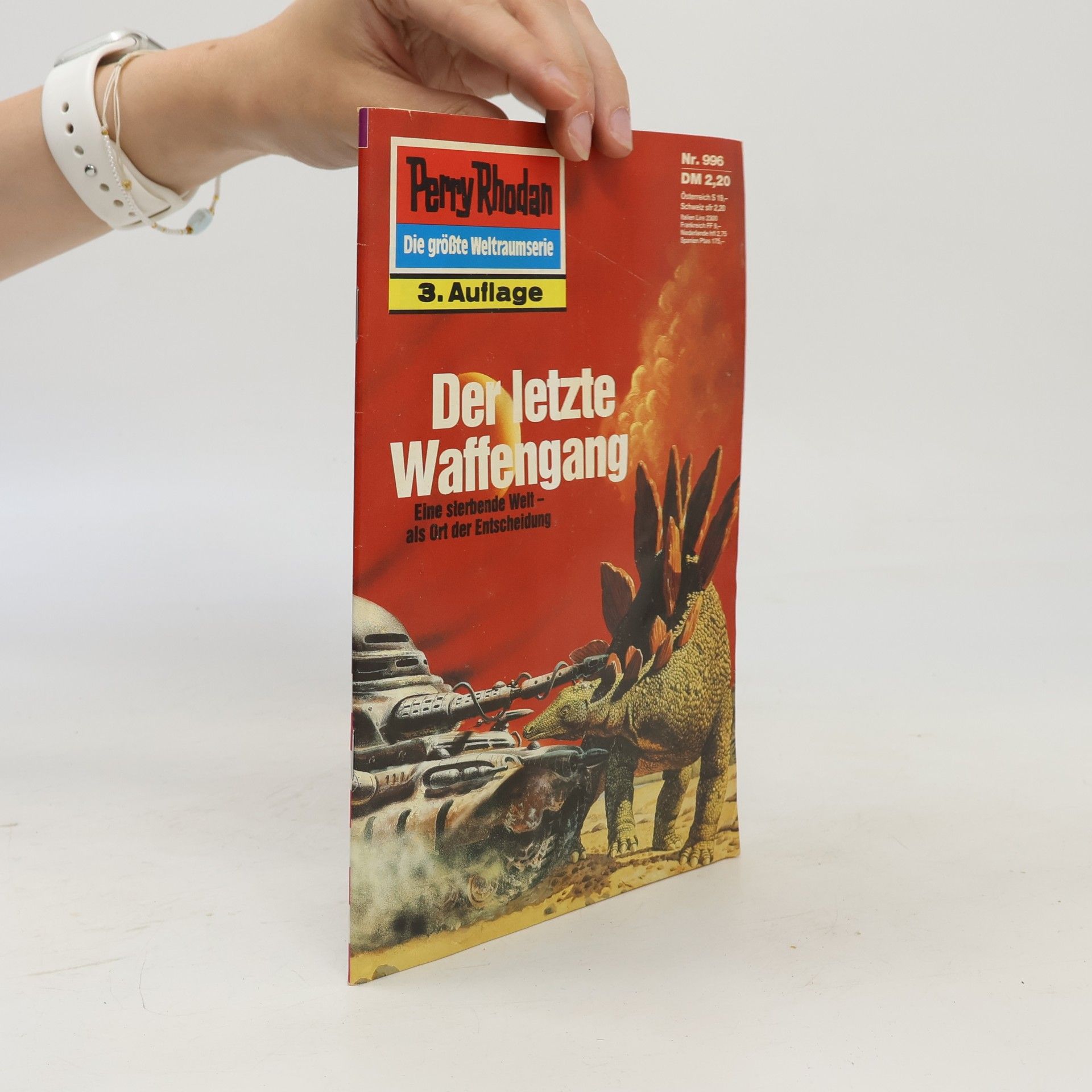 Ernst Vlcek Perry Rhodan 996: Der letzte Waffengang