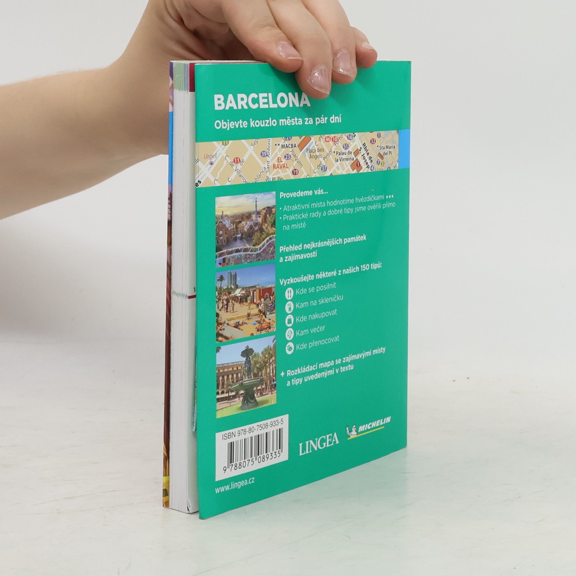 Veronika Hyklová Barcelona