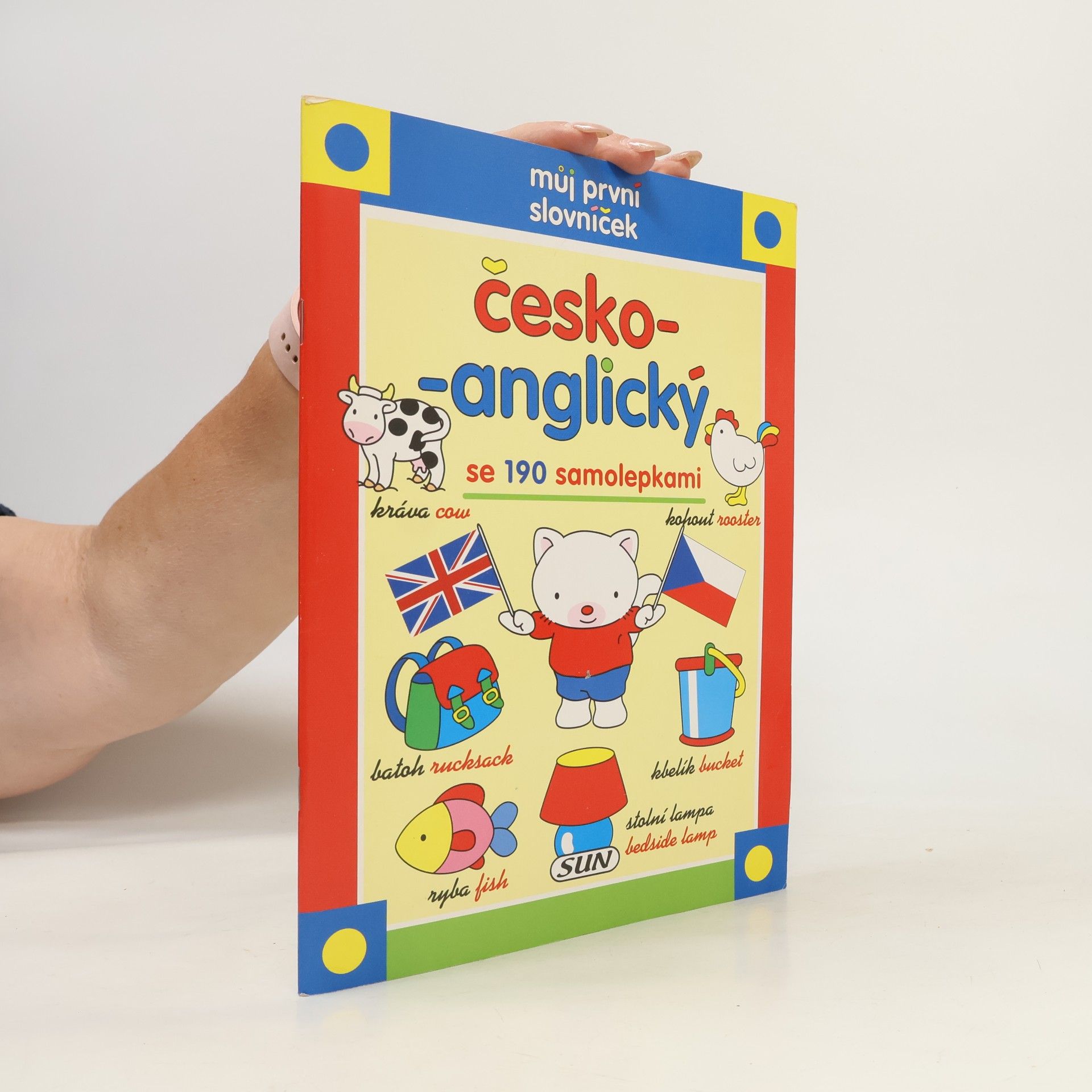 Various authors Můj první slovníček česko-anglický