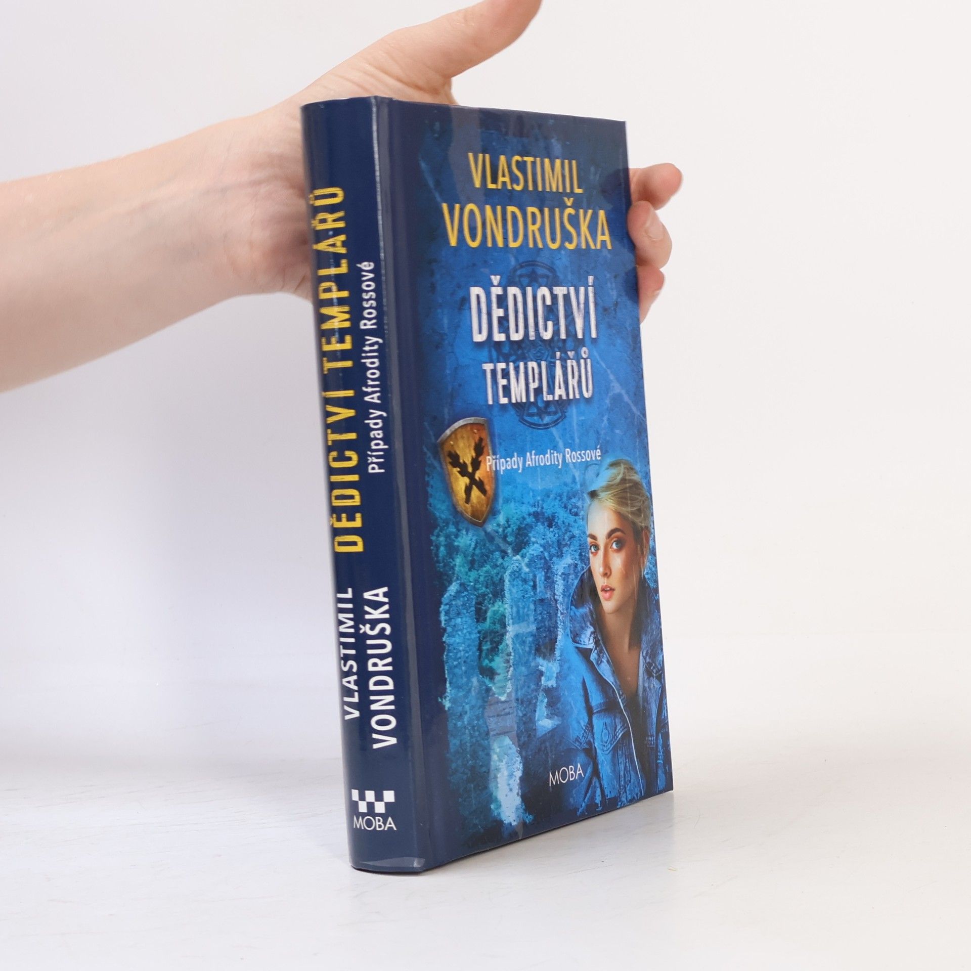 Vlastimil Vondruška Dědictví templářů. Případy Afrodity Rossové