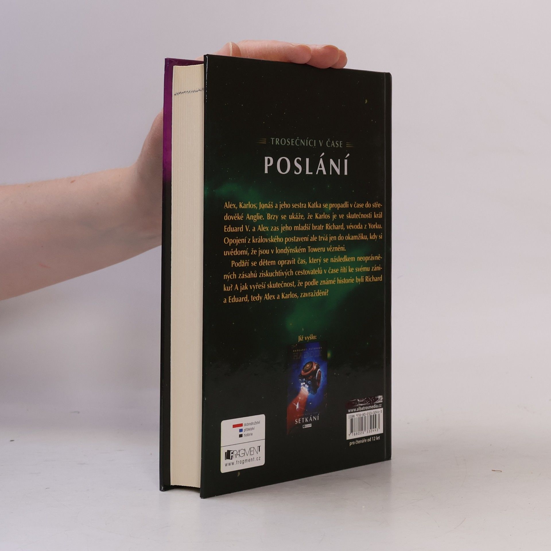 Margaret Peterson Haddix Poslání
