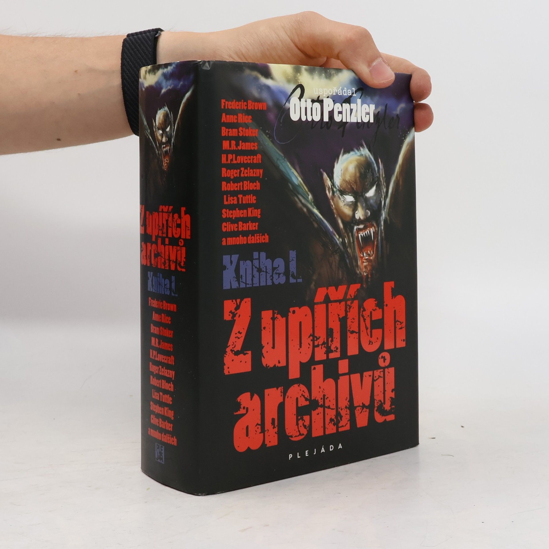 Otto Penzler Z upířích archivů