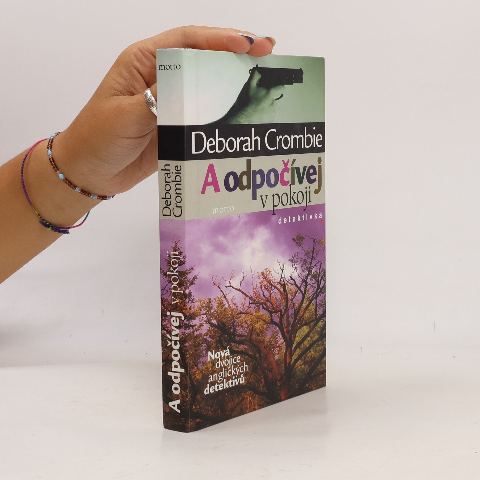 Deborah Crombie A odpočívej v pokoji