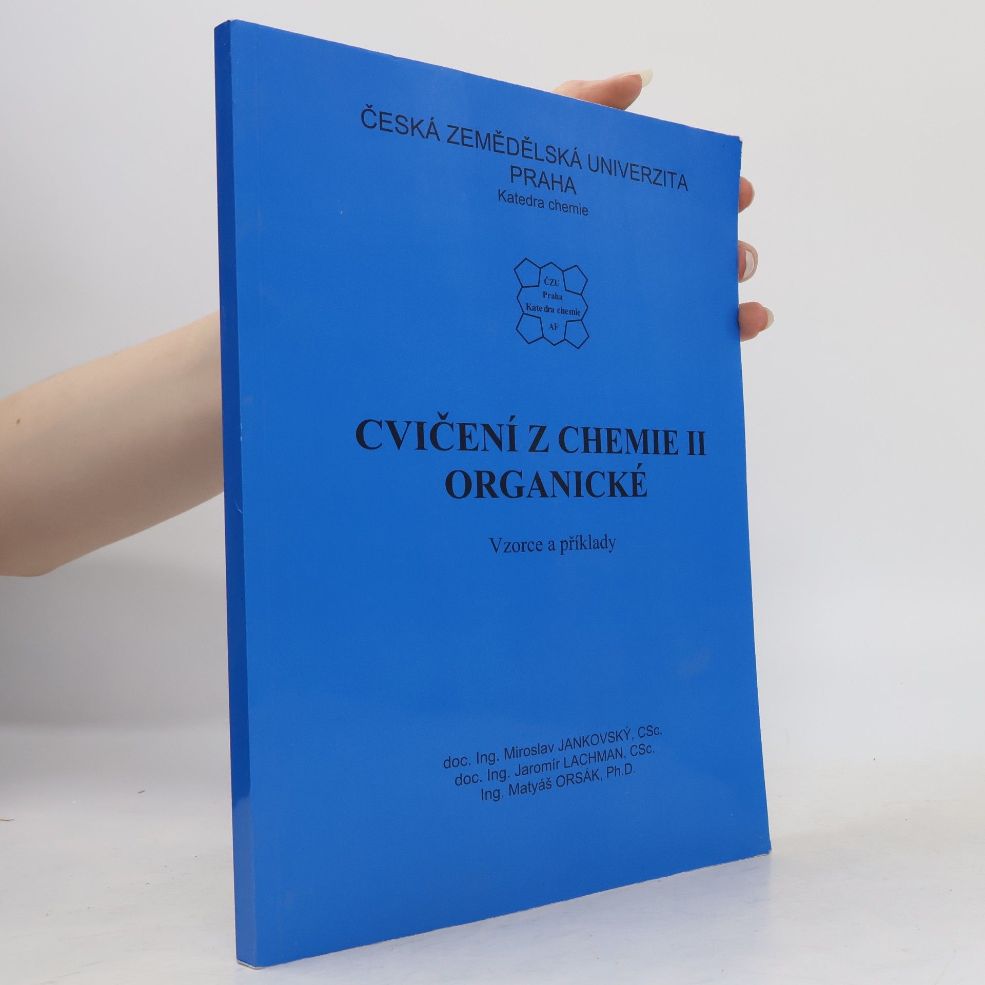 Cvičení z chemie II organické. Vzorce a příklady